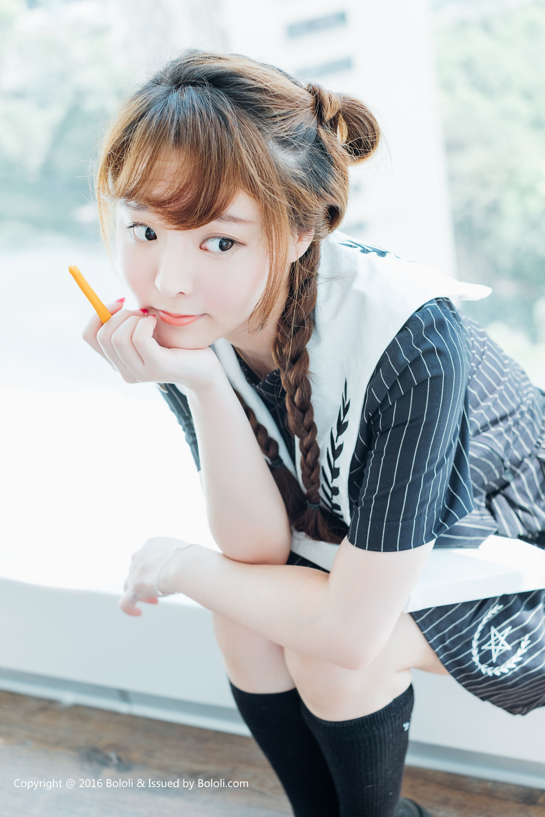 柳侑绮《七宝的每日一画》  KIM017-图3