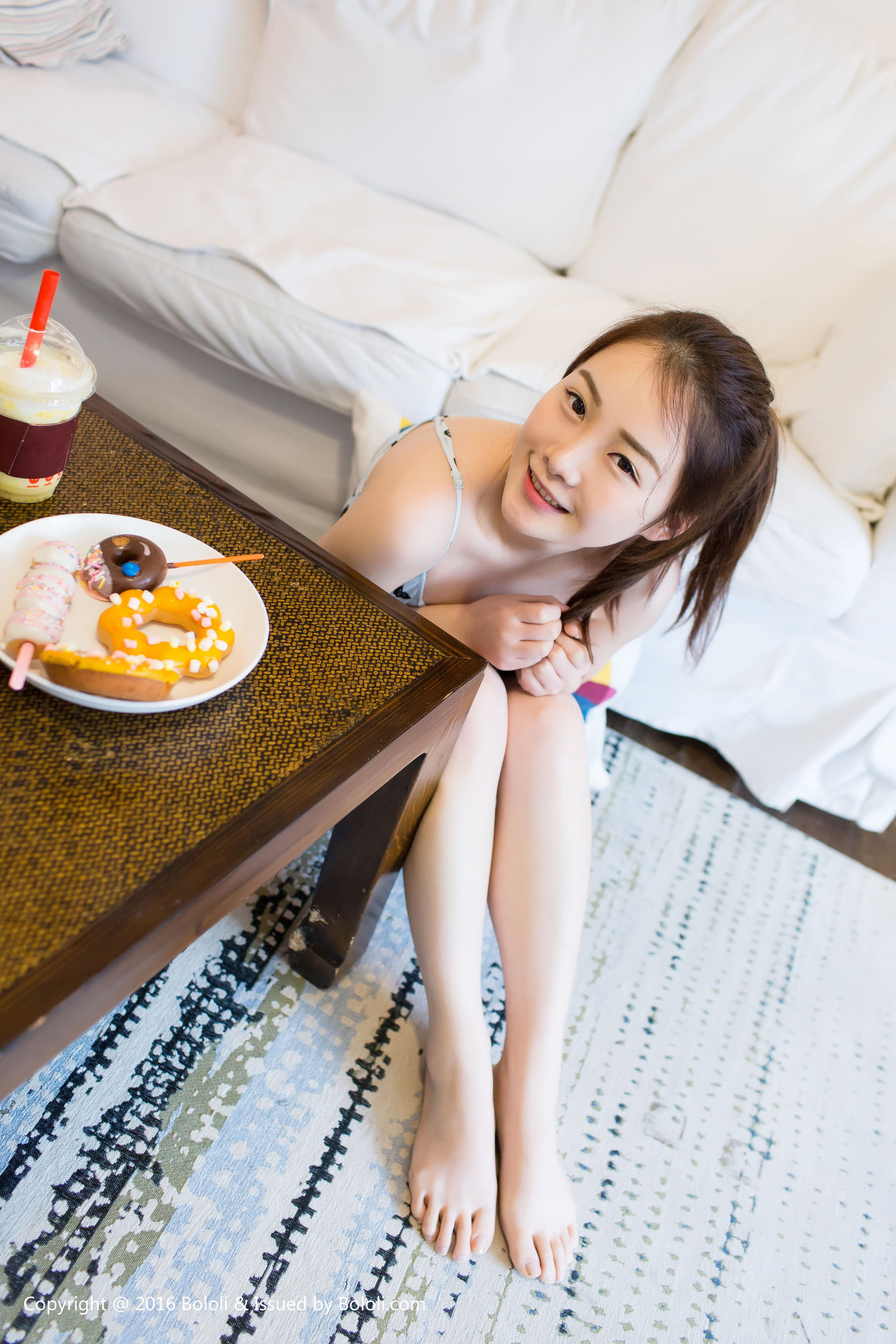 沈欣雨《居家少女》  KIM018-图42