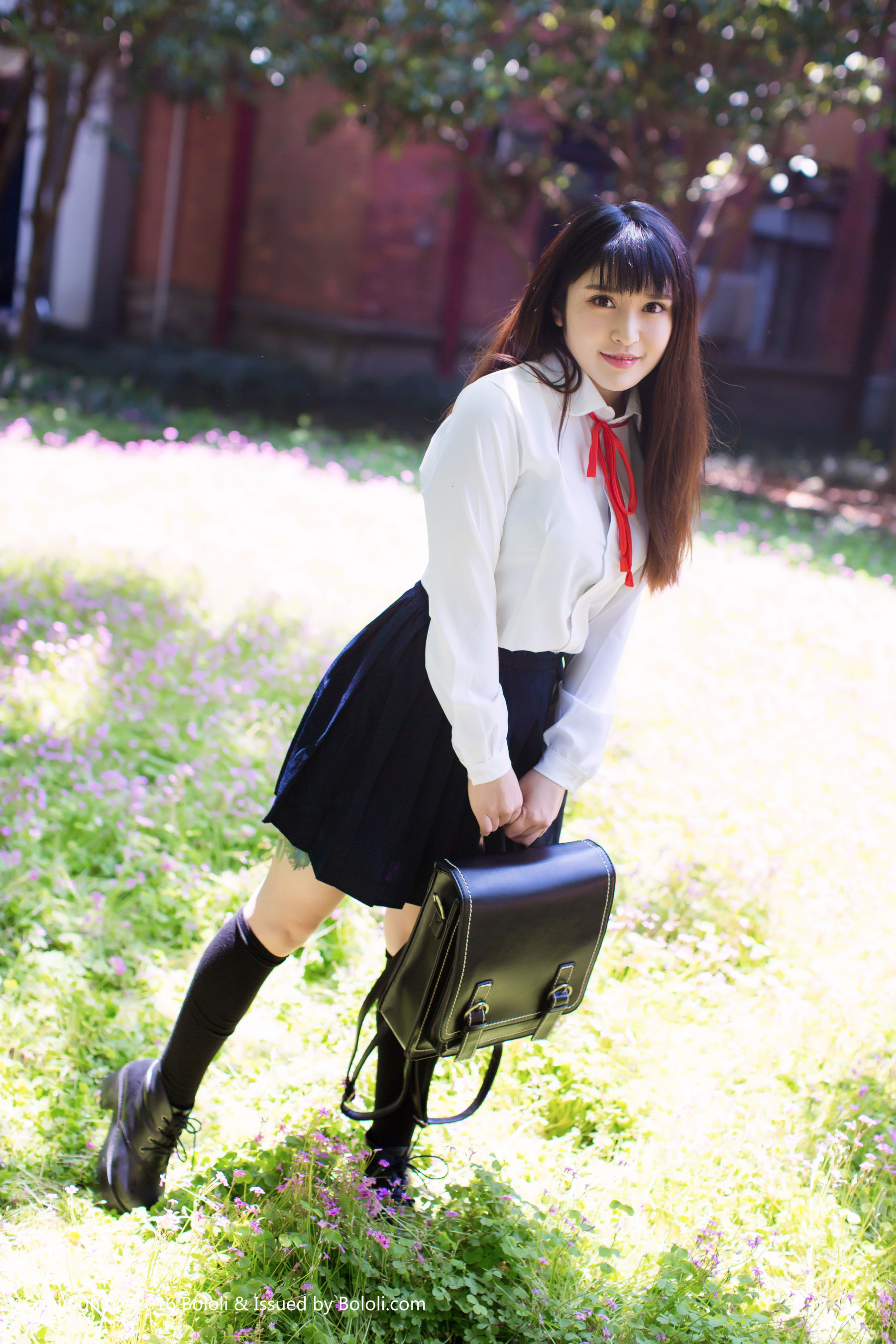 豆豆《校服女生》  KIM019-图9
