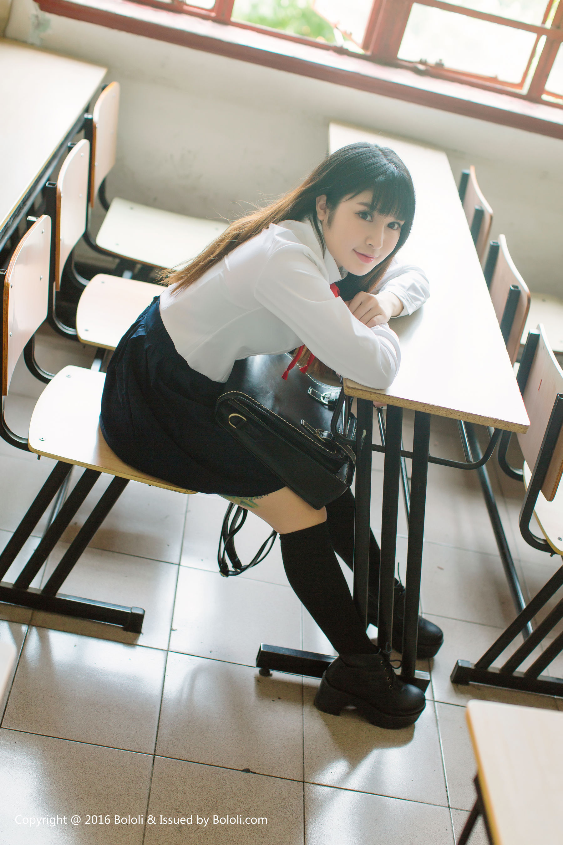 豆豆《校服女生》  KIM019-图10