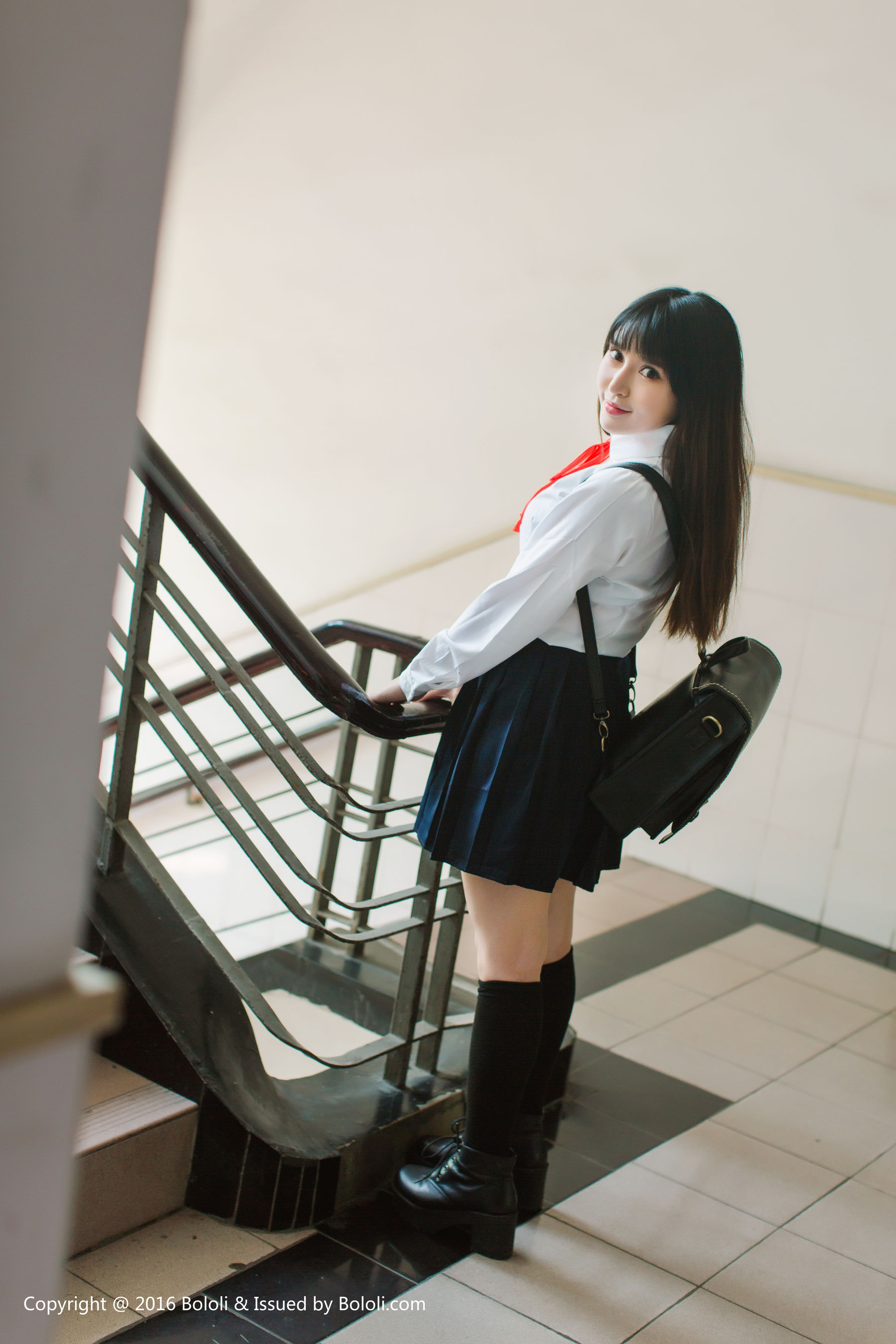 豆豆《校服女生》  KIM019-图13