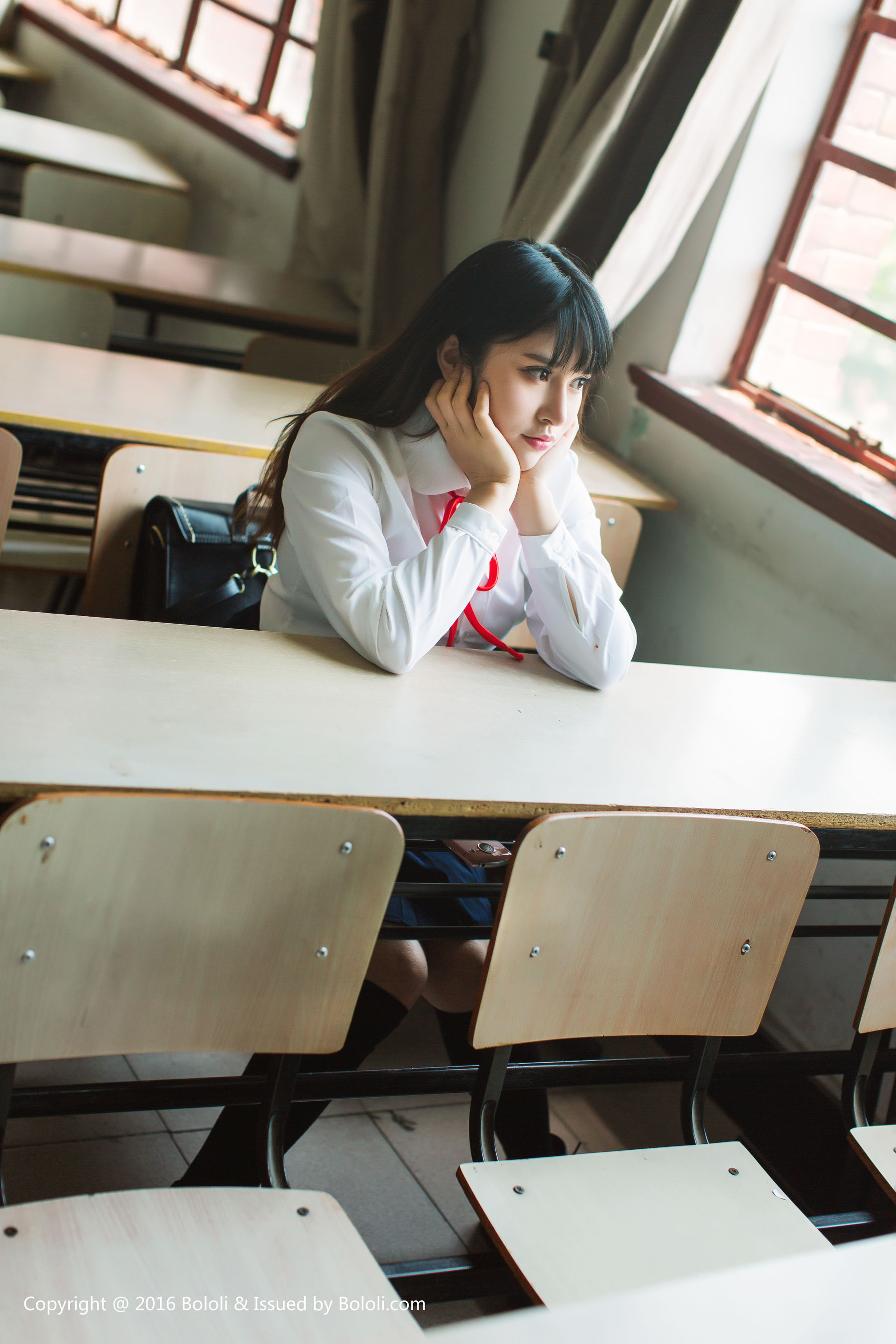 豆豆《校服女生》  KIM019-图18