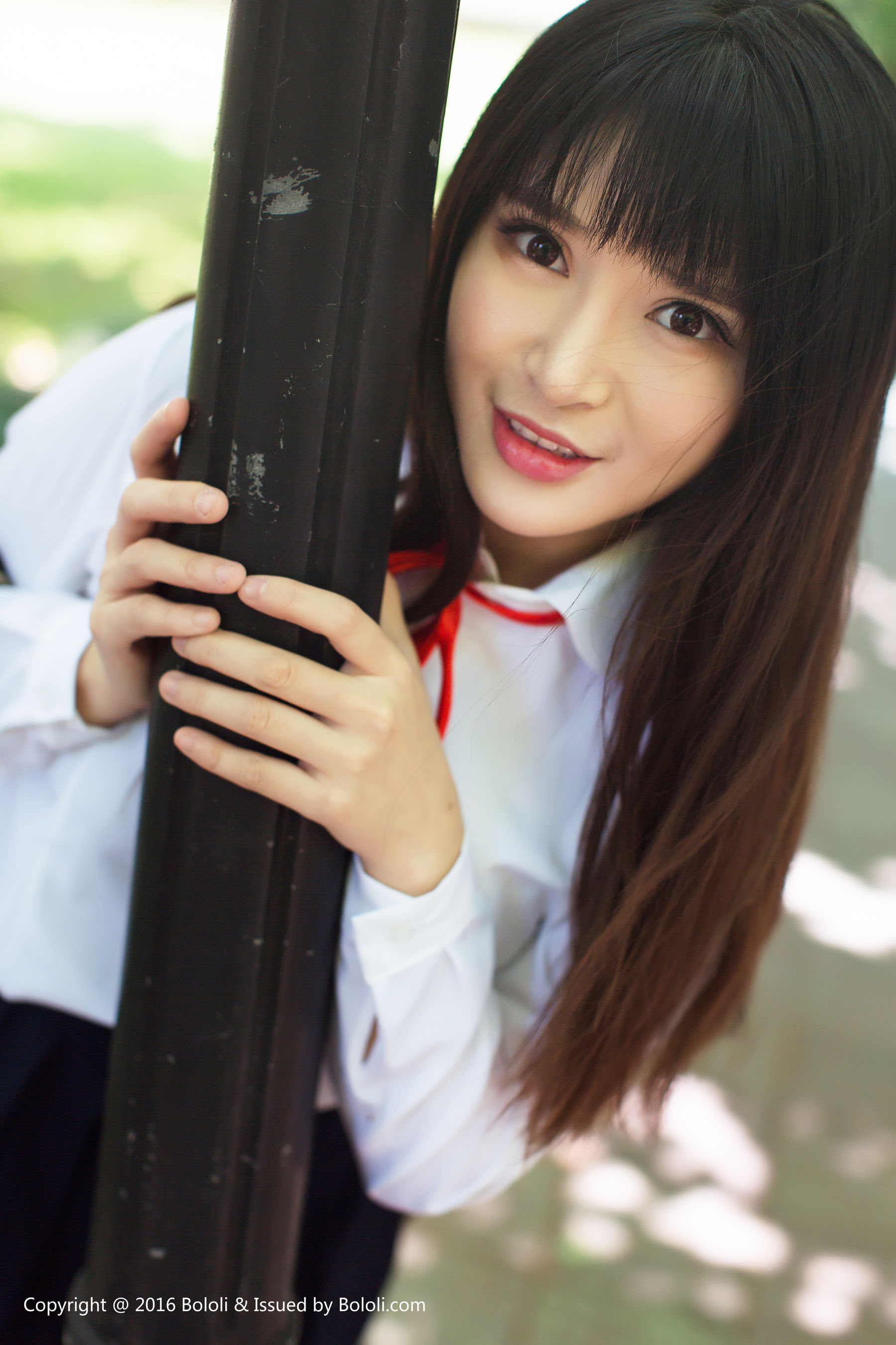豆豆《校服女生》  KIM019-图1