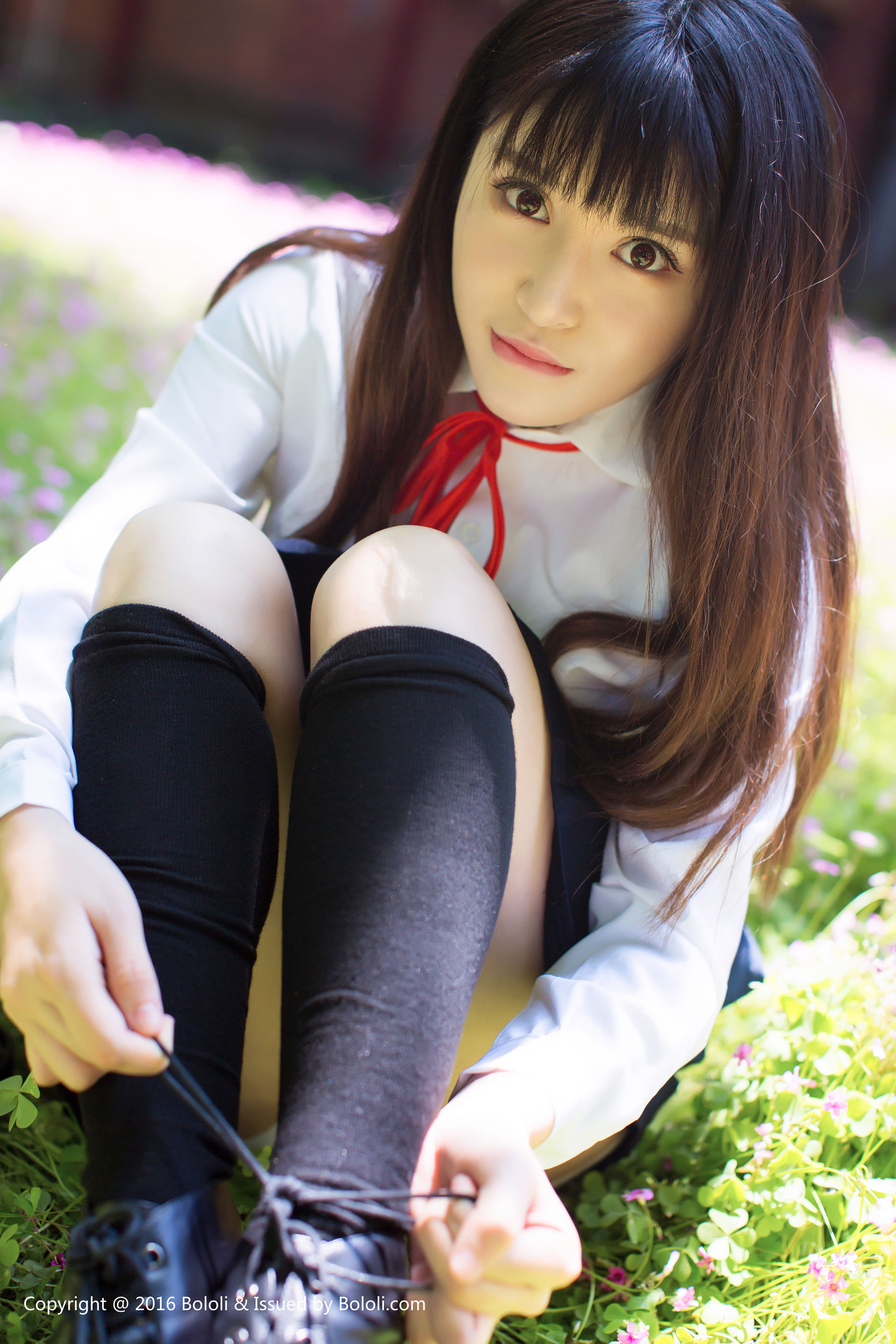 豆豆《校服女生》  KIM019-图26