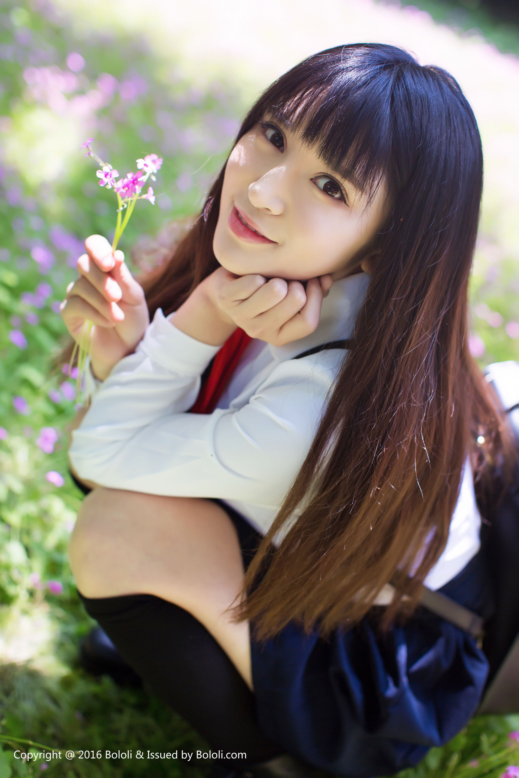 豆豆《校服女生》  KIM019-图2