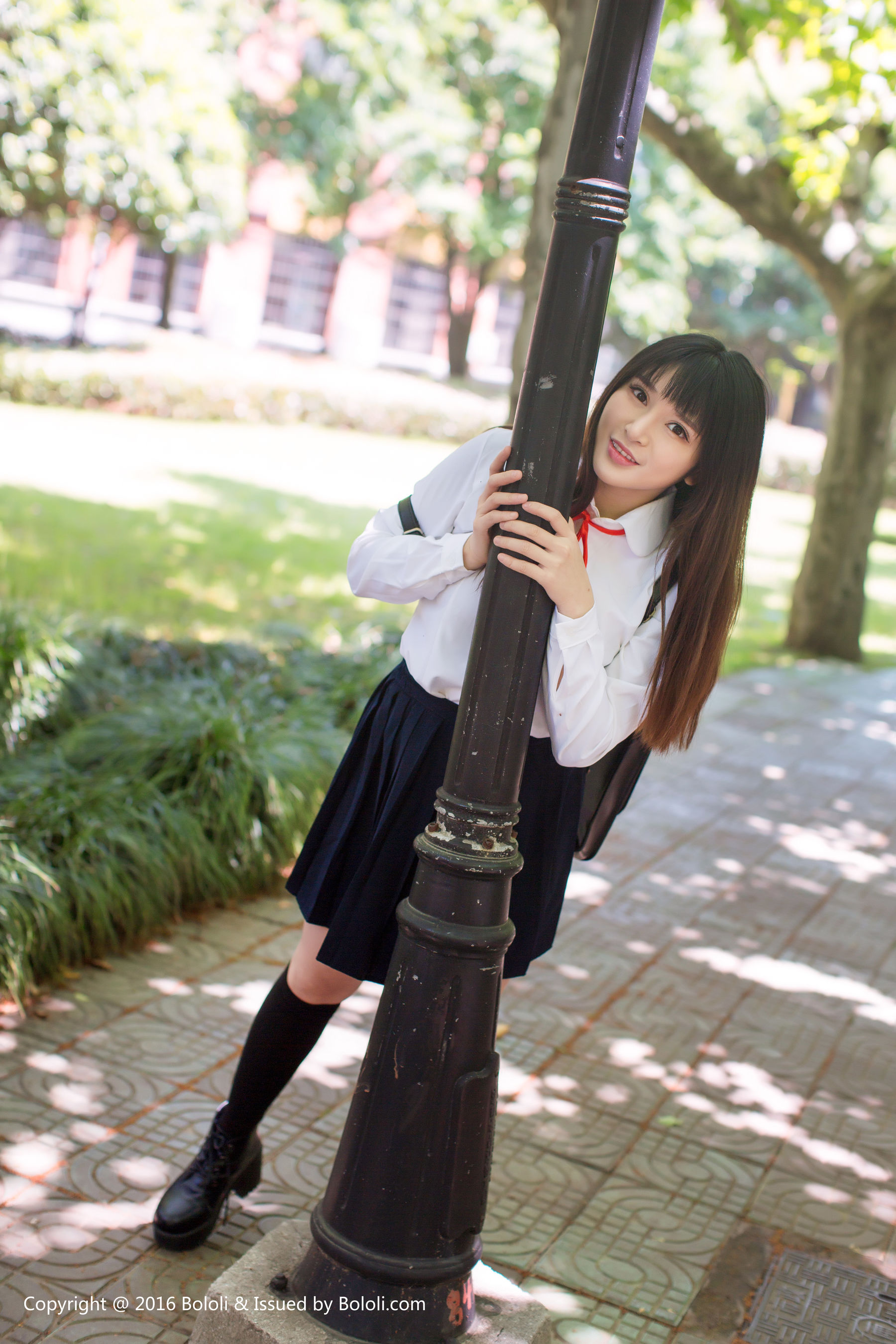 豆豆《校服女生》  KIM019-图31