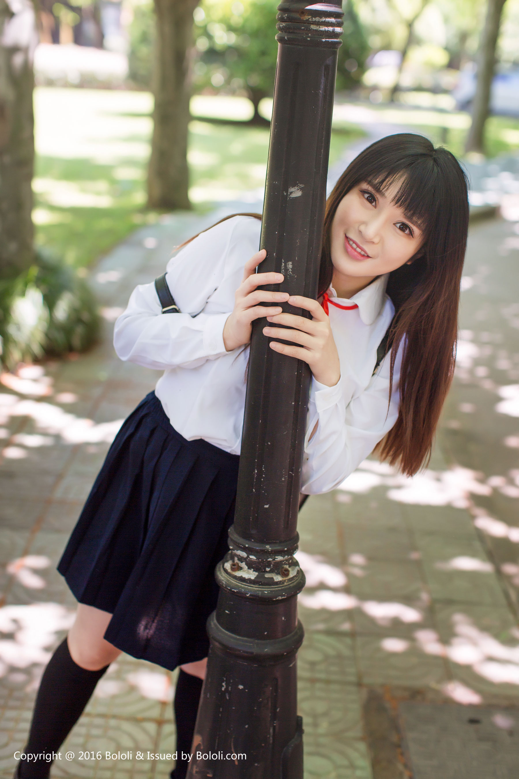 豆豆《校服女生》  KIM019-图33