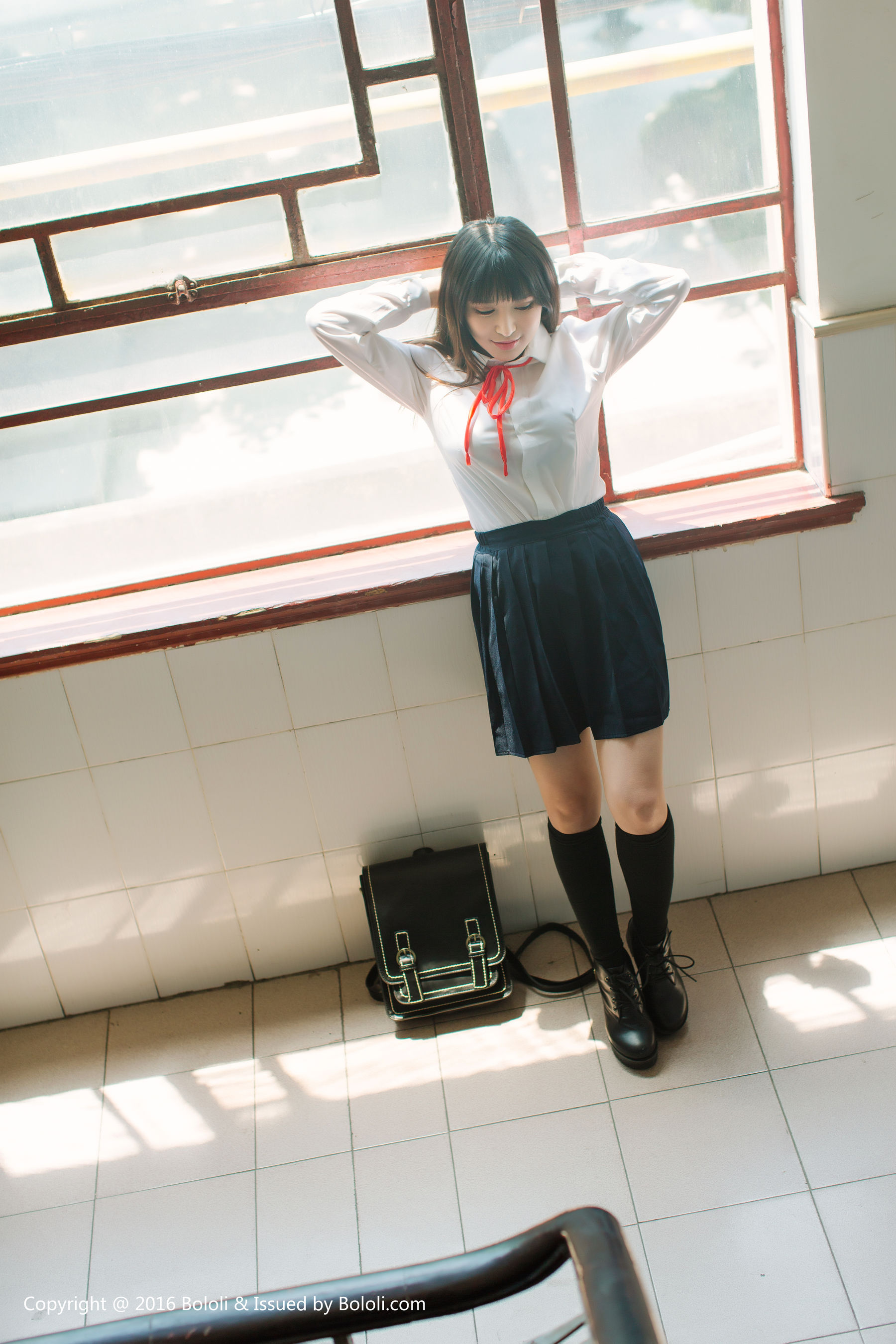 豆豆《校服女生》  KIM019-图35
