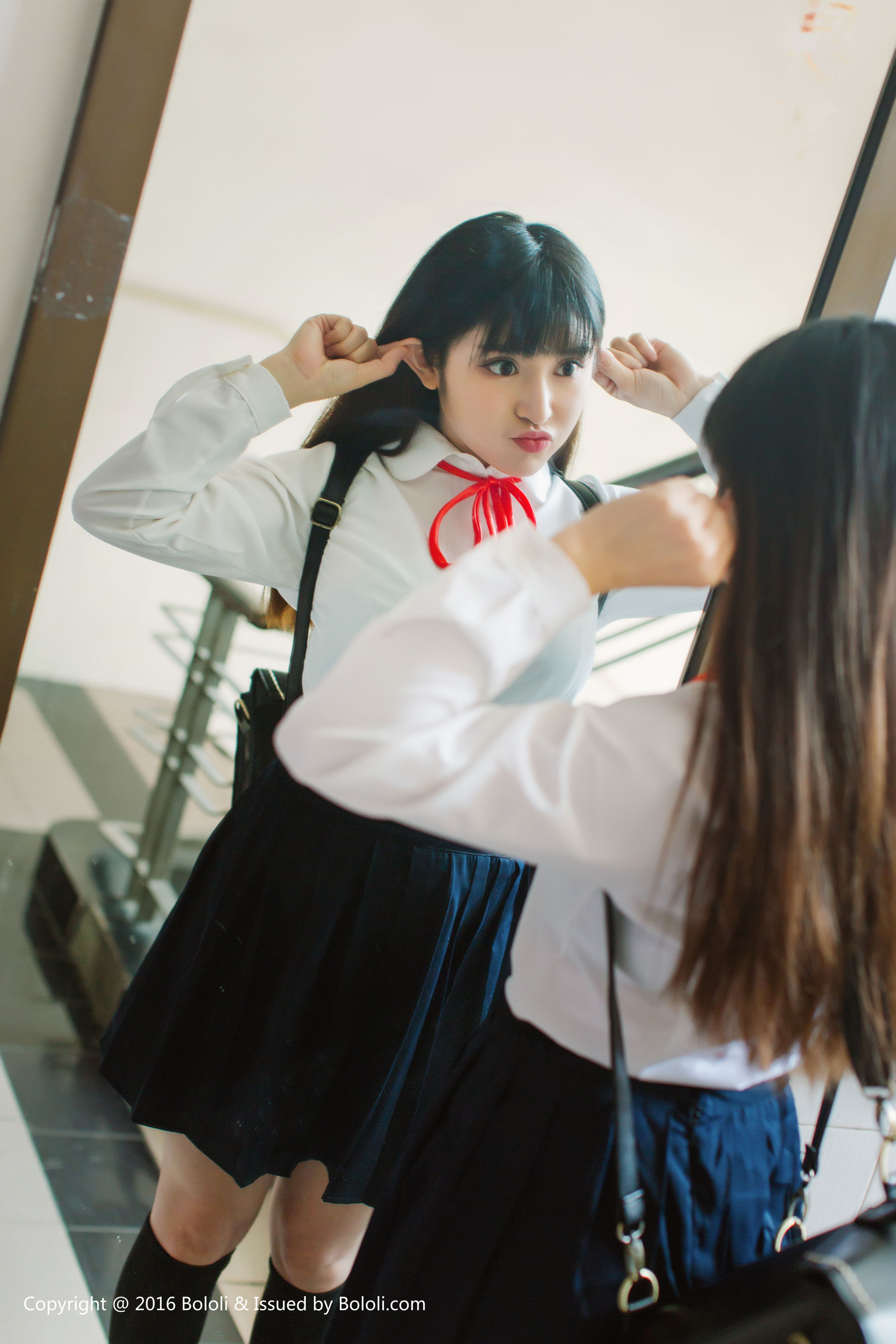 豆豆《校服女生》  KIM019-图8