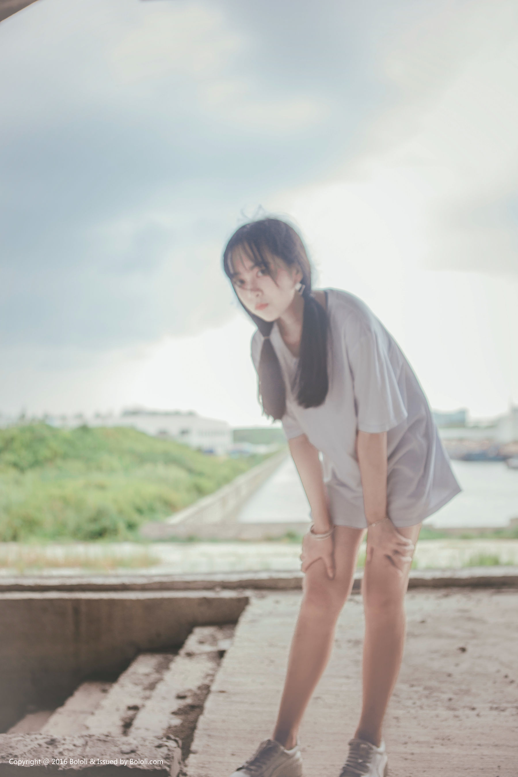 超凶的诺《日系双马尾少女》  KIM020-图10