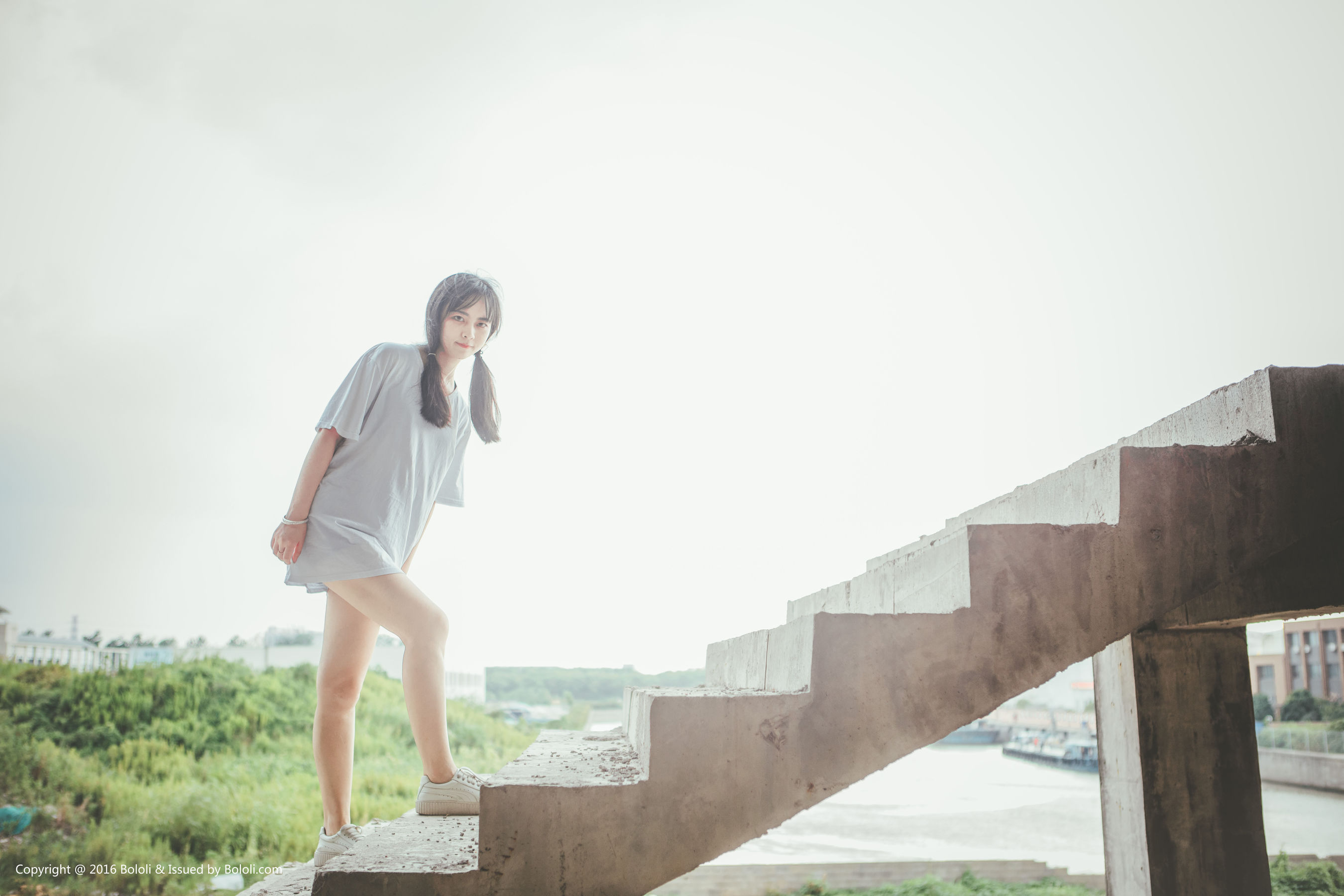 超凶的诺《日系双马尾少女》  KIM020-图11