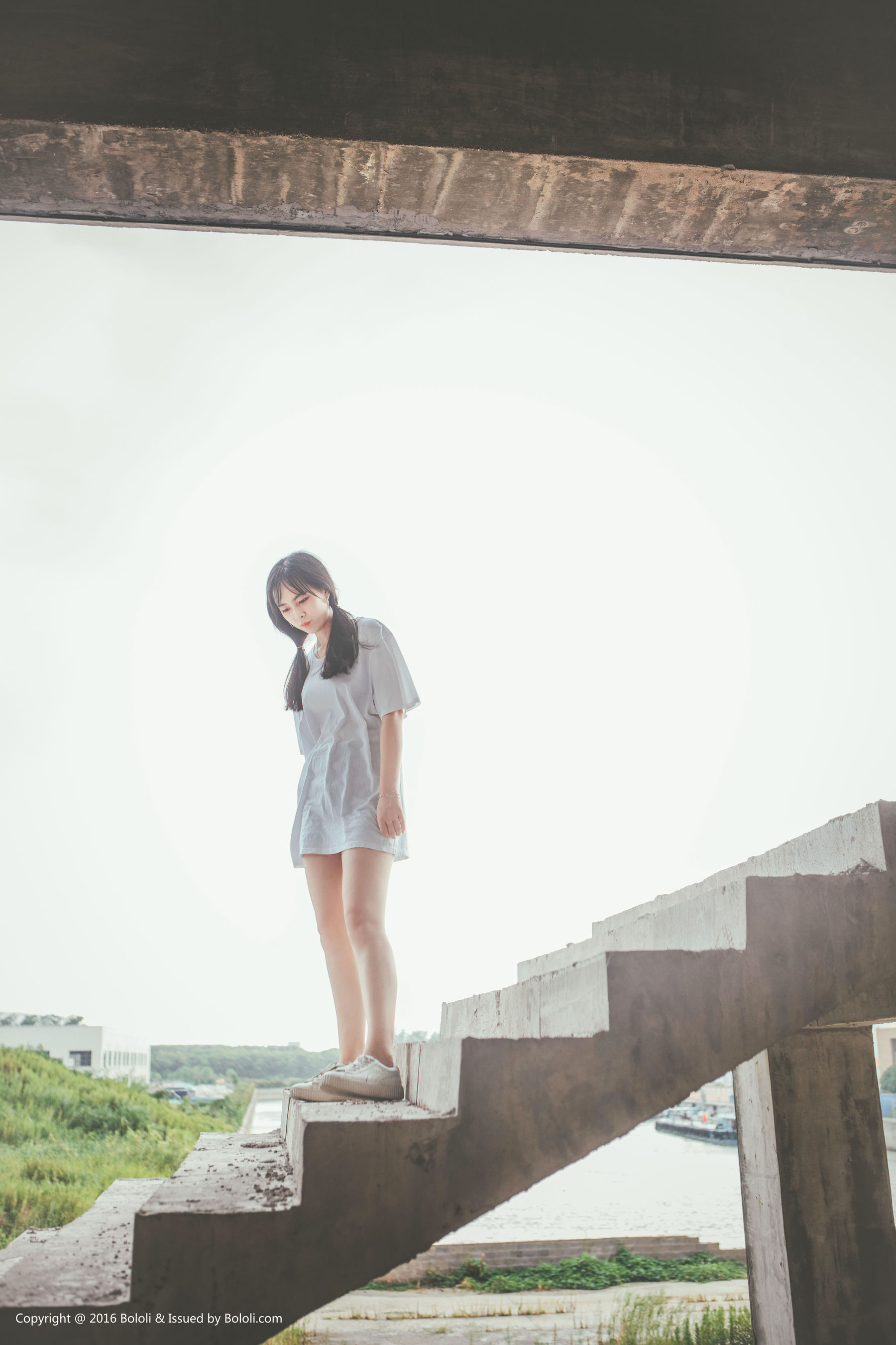 超凶的诺《日系双马尾少女》  KIM020-图12