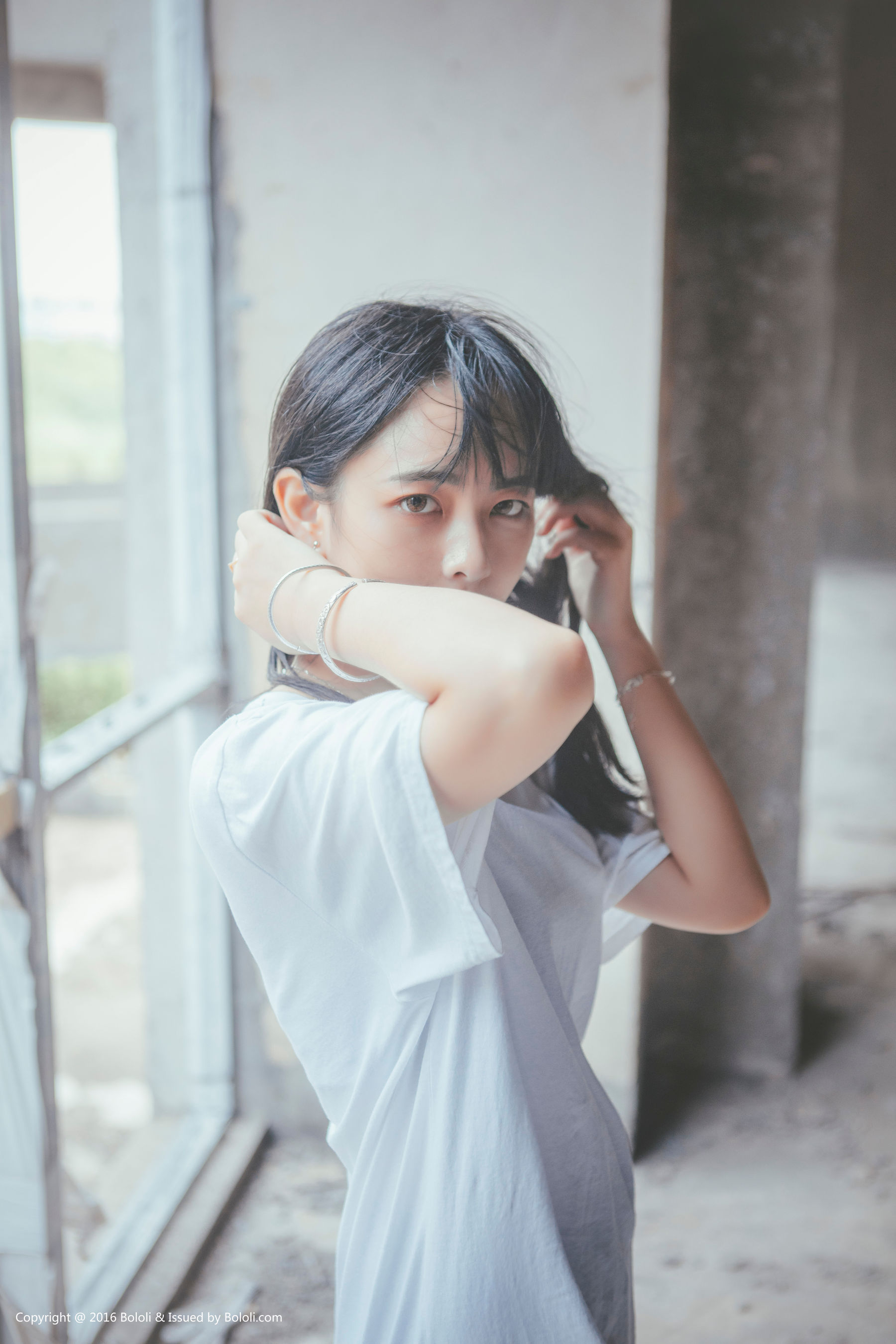 超凶的诺《日系双马尾少女》  KIM020-图14