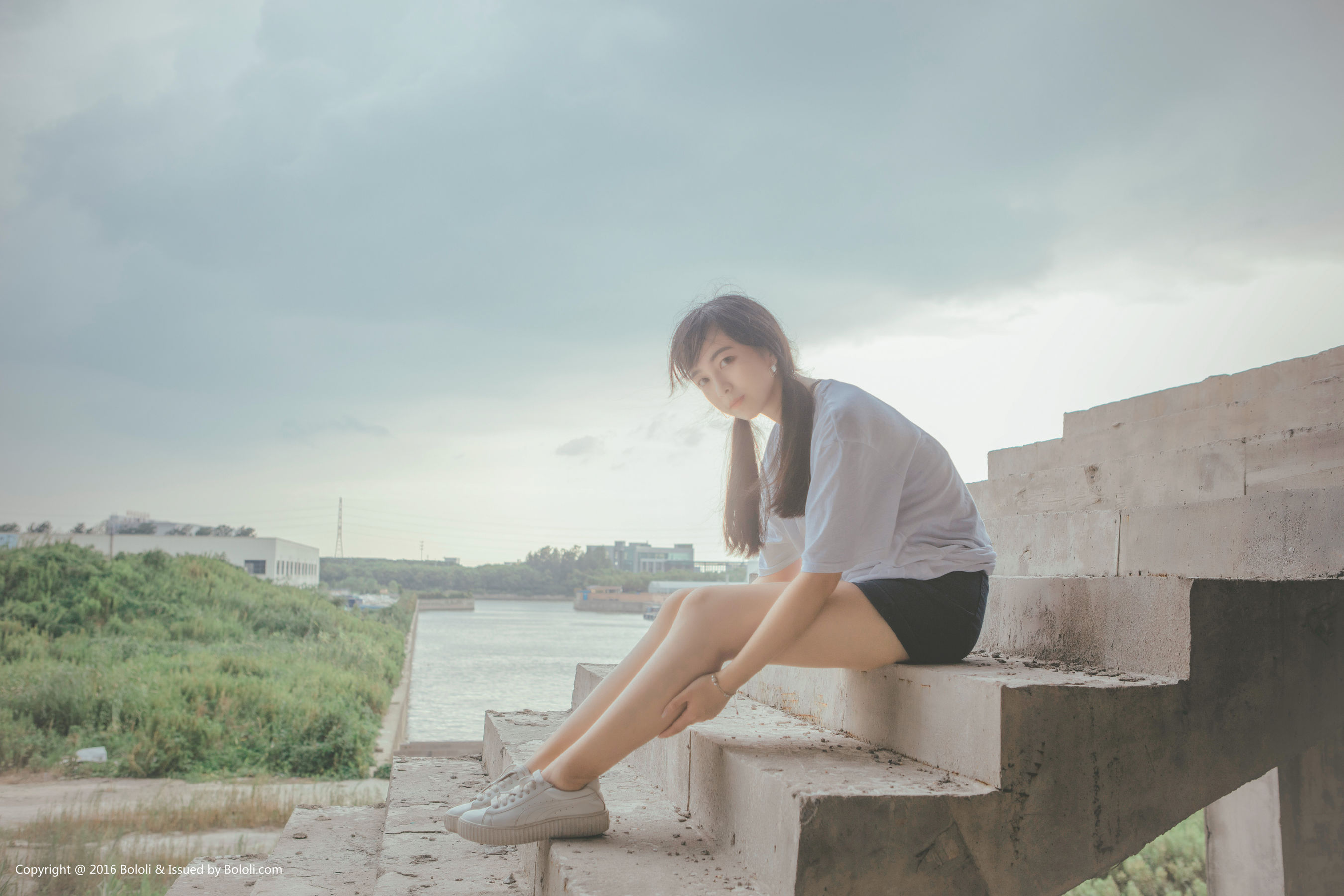 超凶的诺《日系双马尾少女》  KIM020-图16