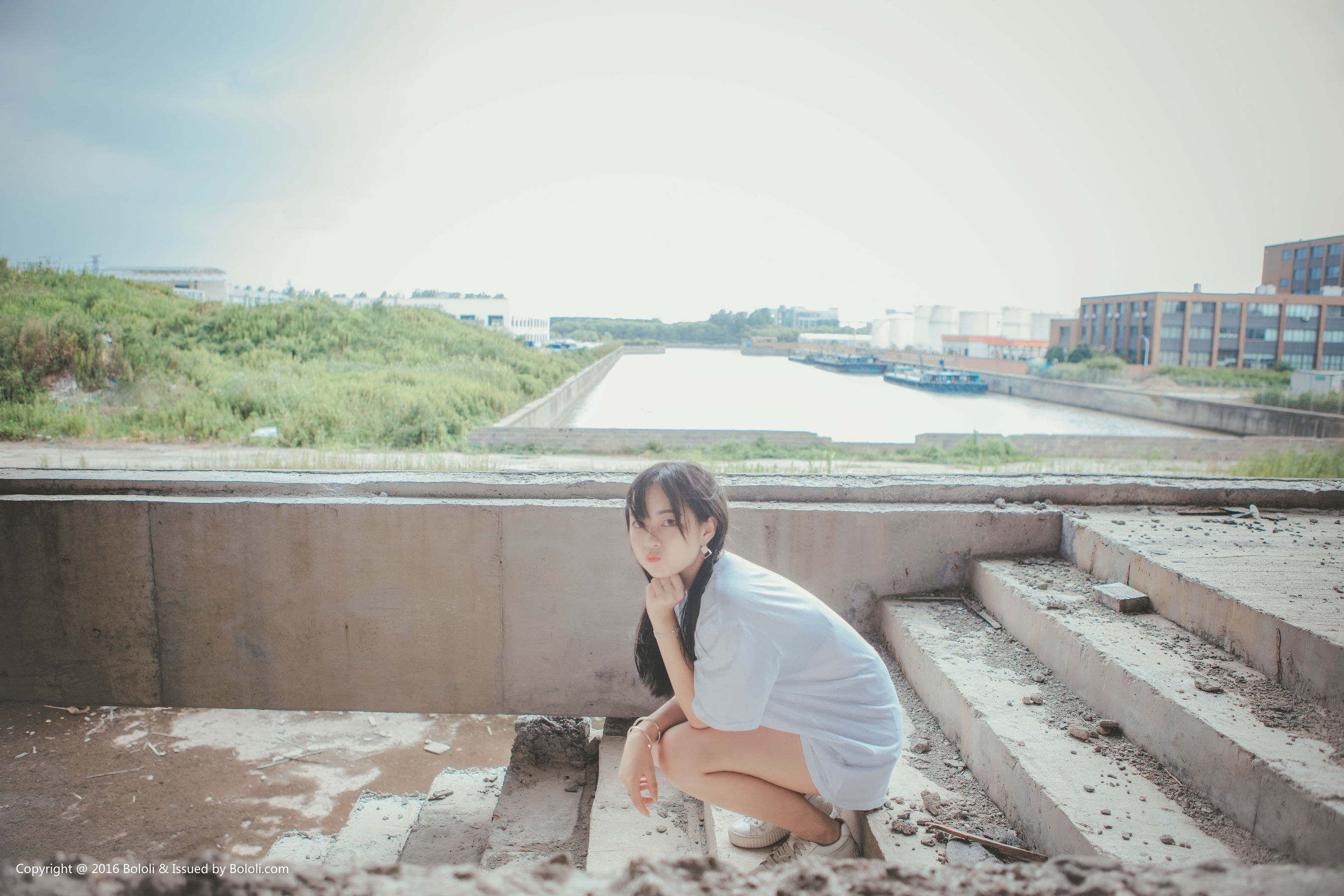 超凶的诺《日系双马尾少女》  KIM020-图18