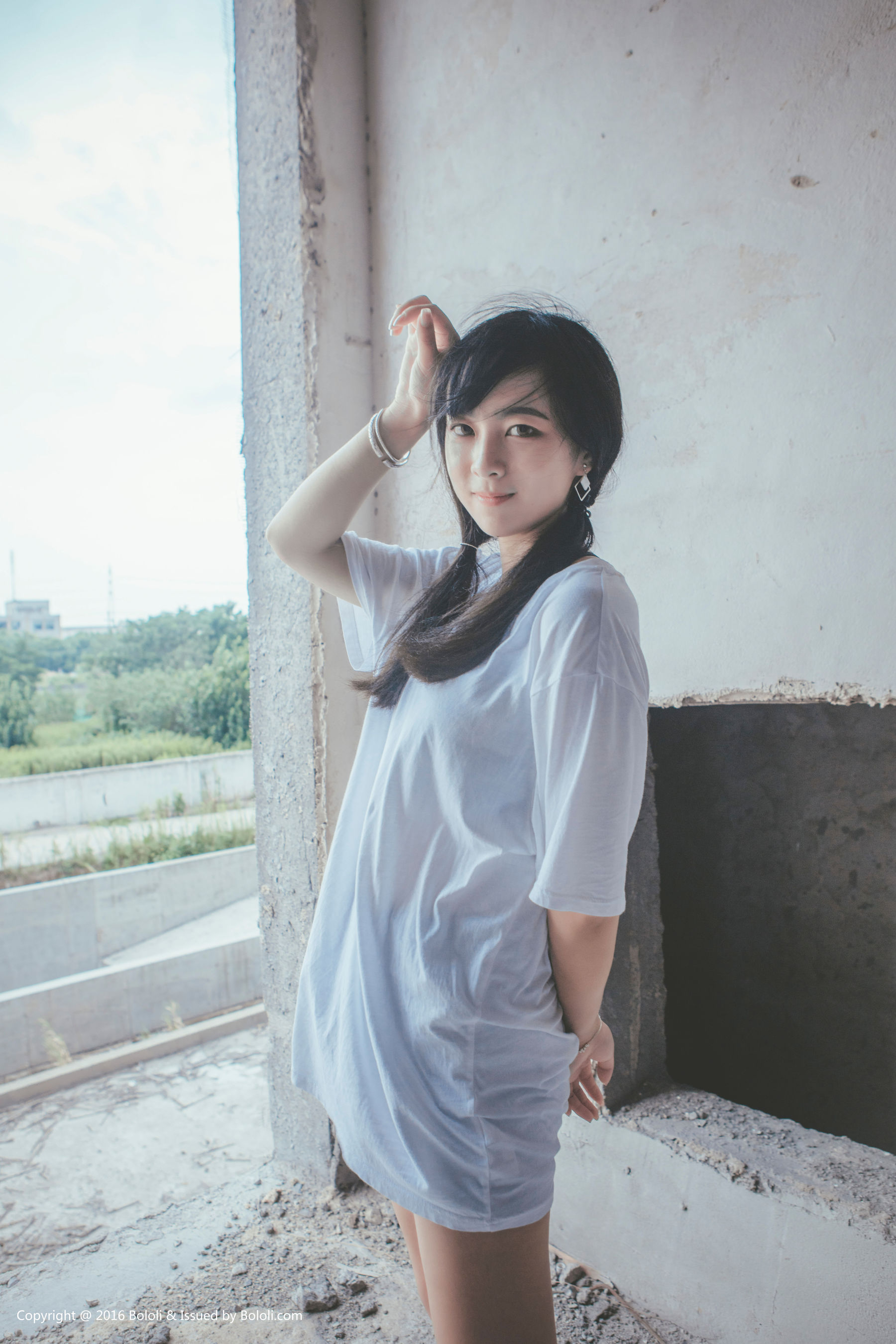 超凶的诺《日系双马尾少女》  KIM020-图1