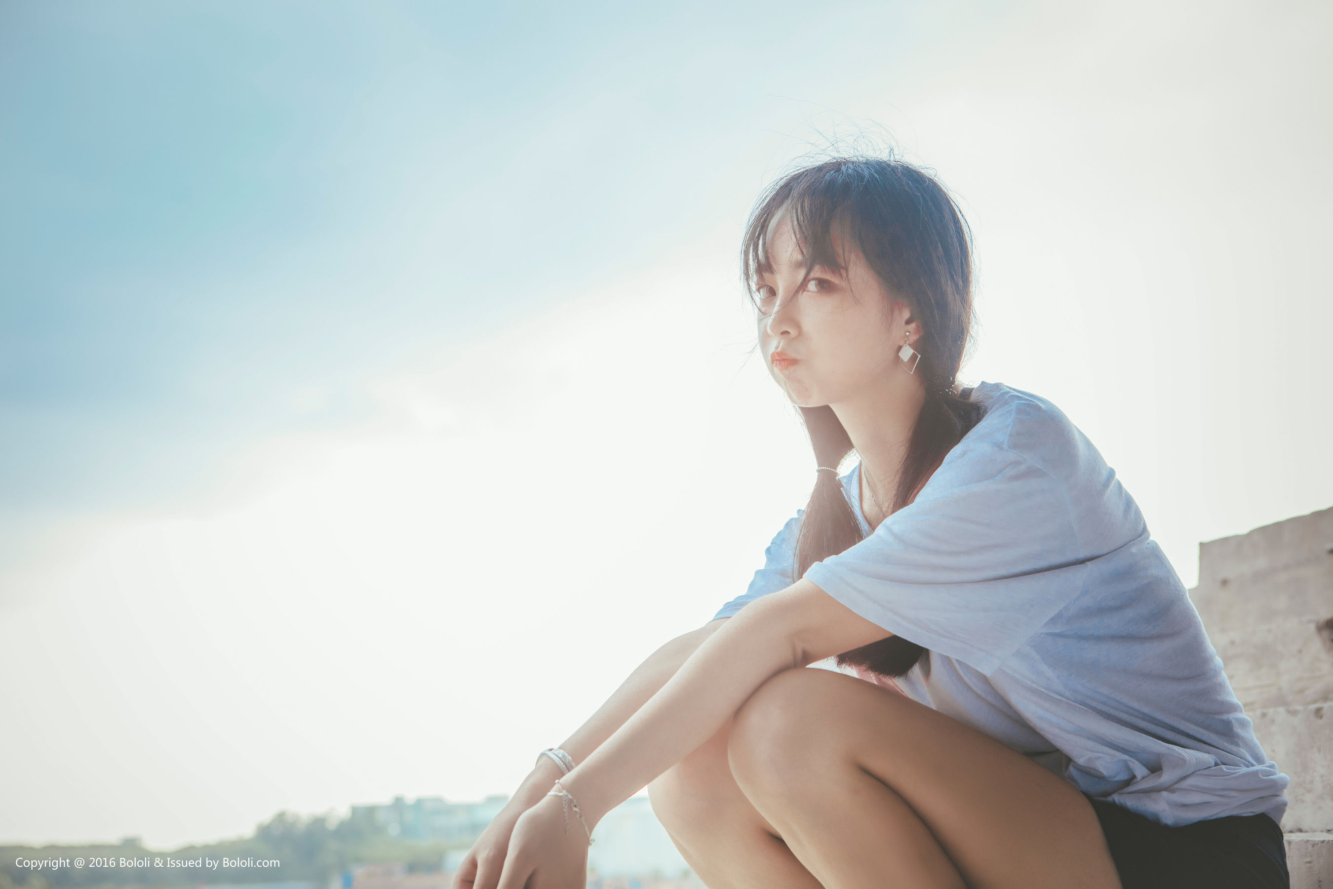 超凶的诺《日系双马尾少女》  KIM020-图21