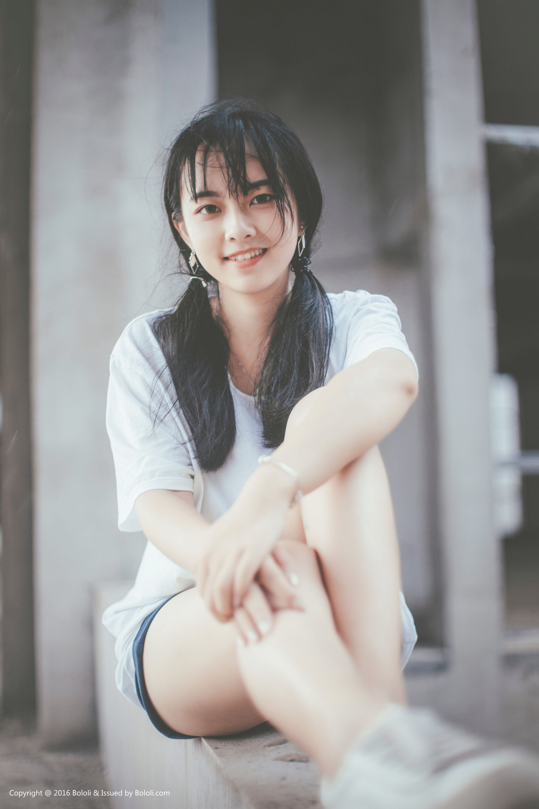 超凶的诺《日系双马尾少女》  KIM020-图22