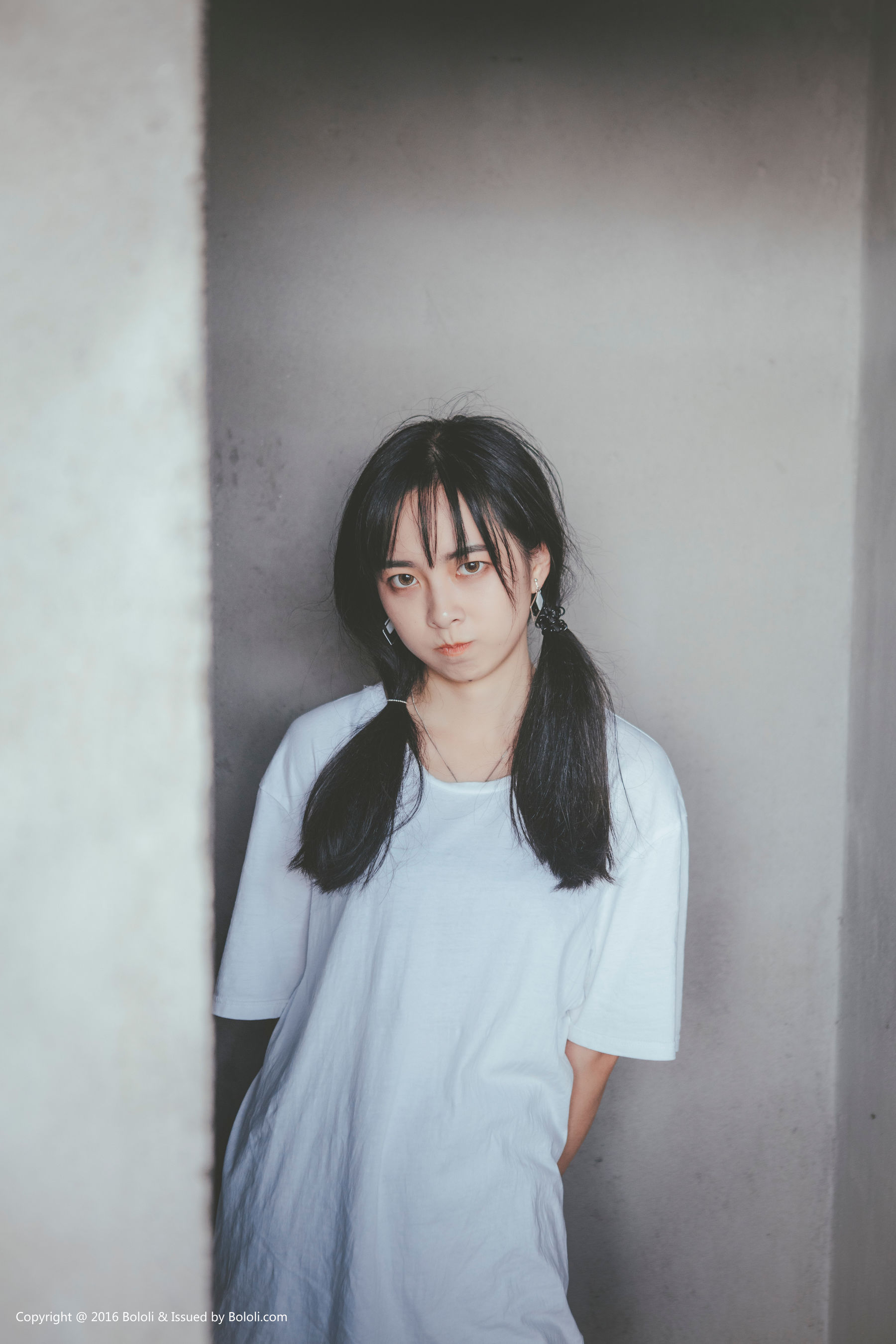 超凶的诺《日系双马尾少女》  KIM020-图24