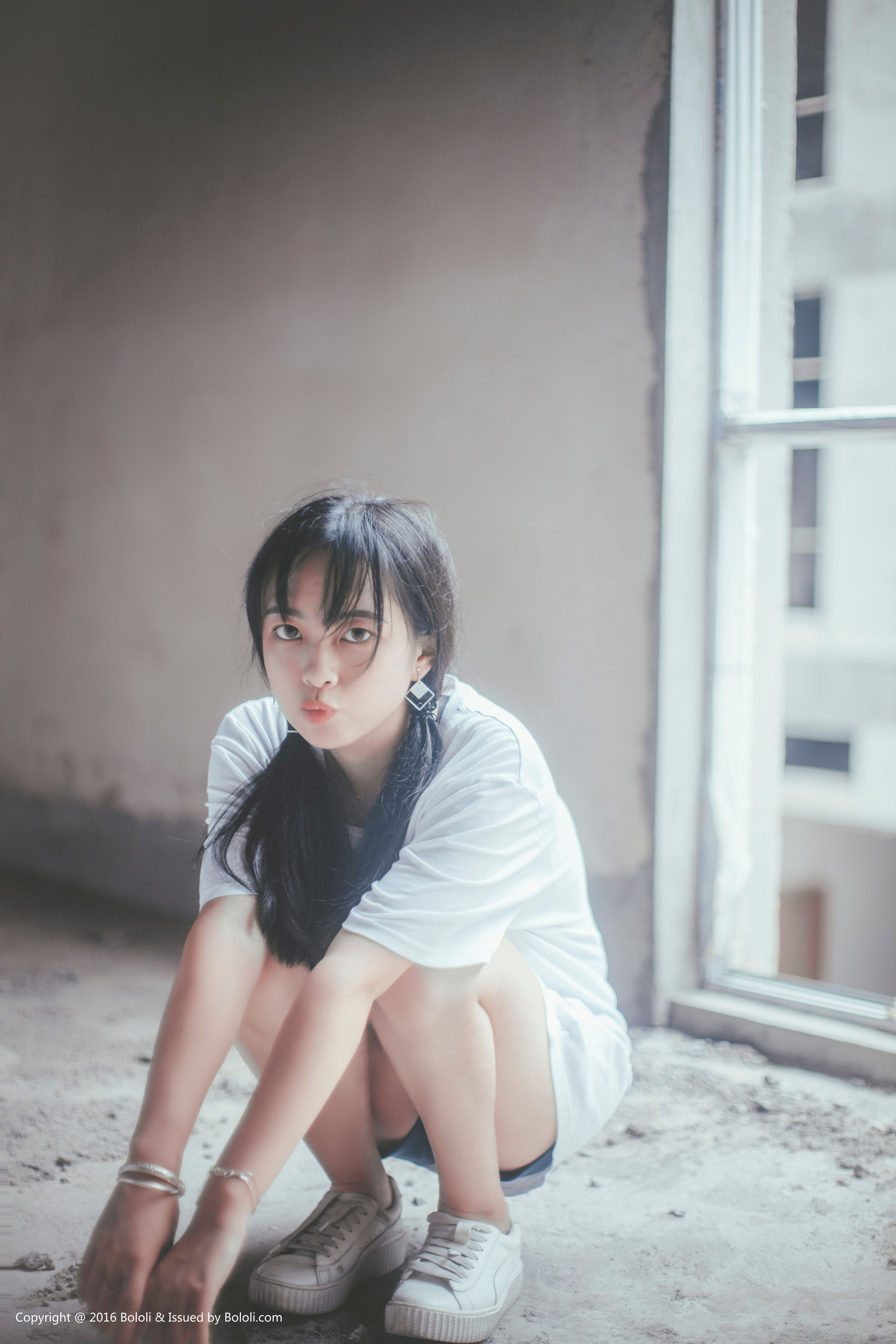 超凶的诺《日系双马尾少女》  KIM020-图25