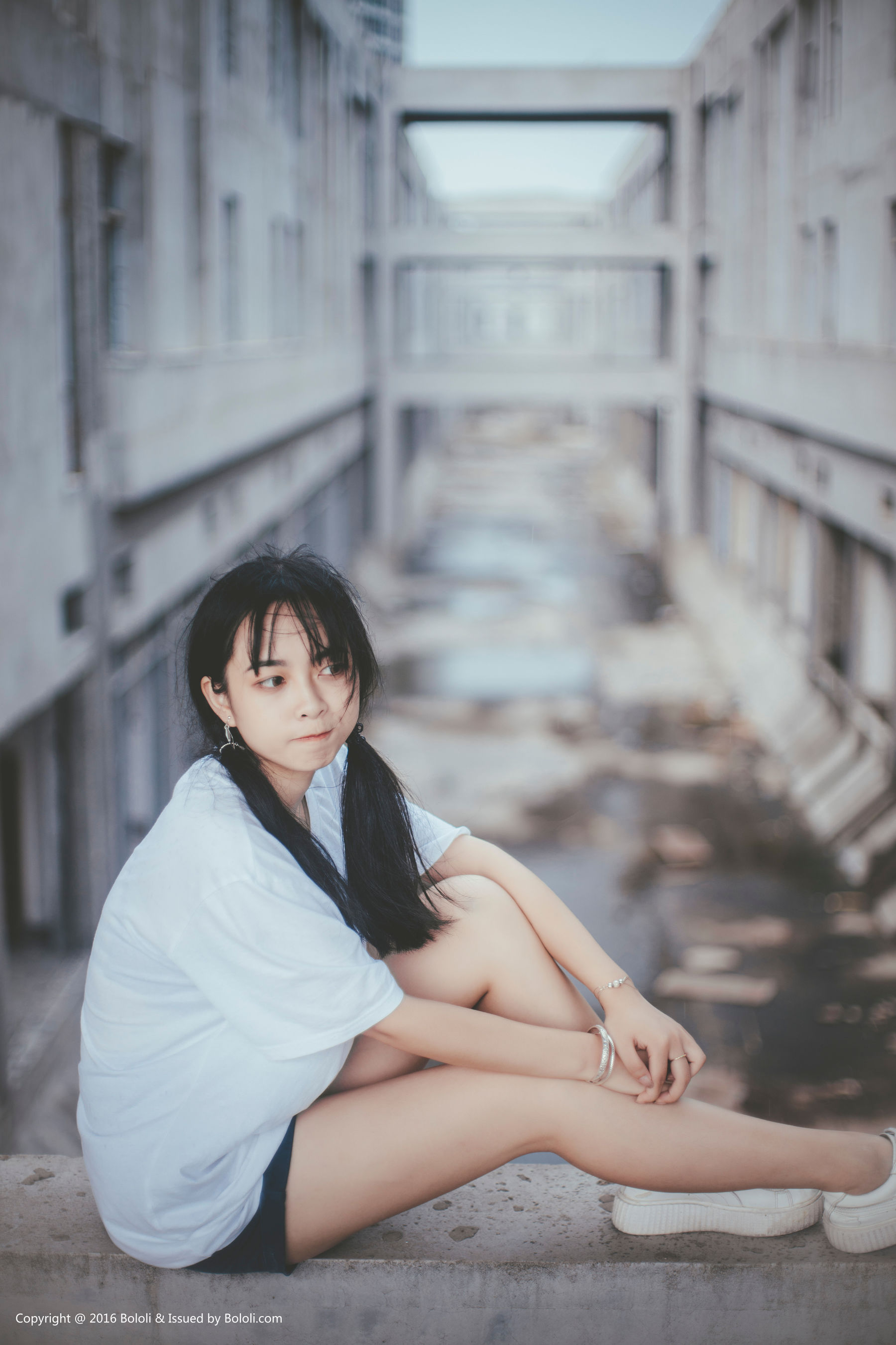 超凶的诺《日系双马尾少女》  KIM020-图26