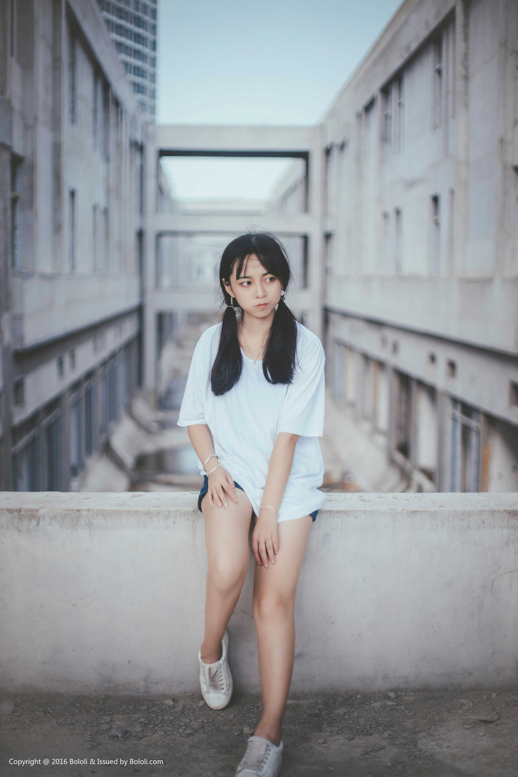 超凶的诺《日系双马尾少女》  KIM020-图27