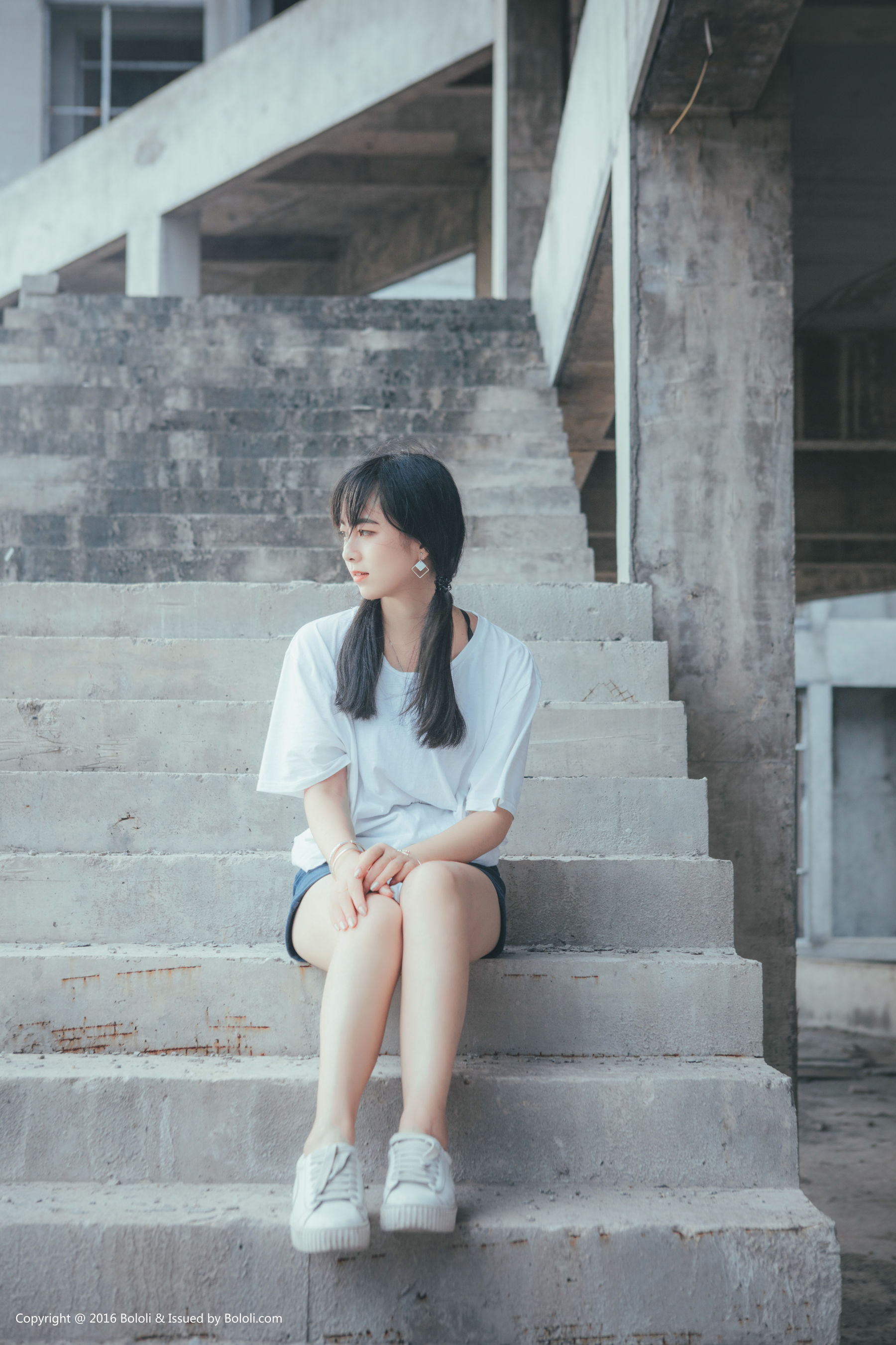 超凶的诺《日系双马尾少女》  KIM020-图31