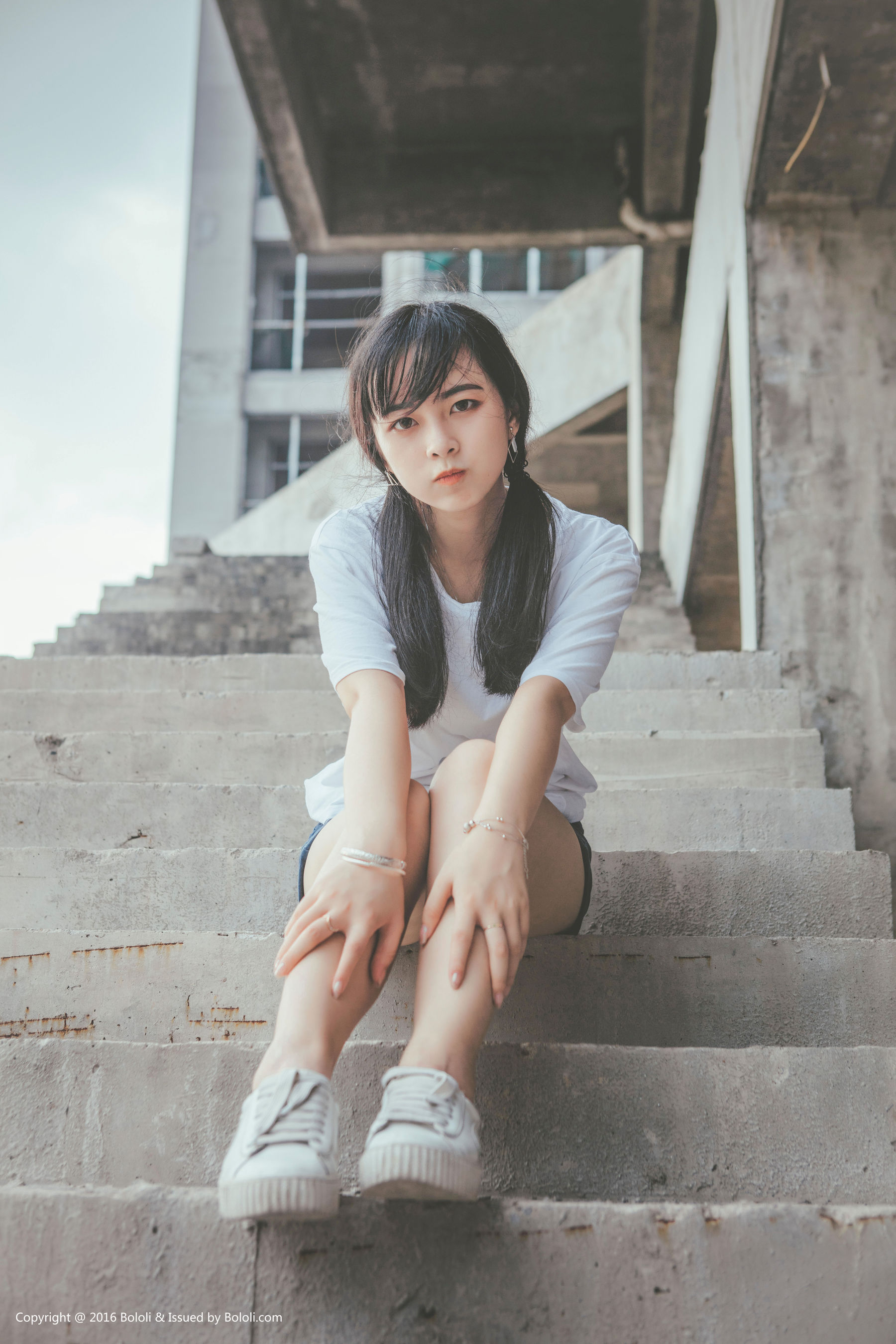 超凶的诺《日系双马尾少女》  KIM020-图33