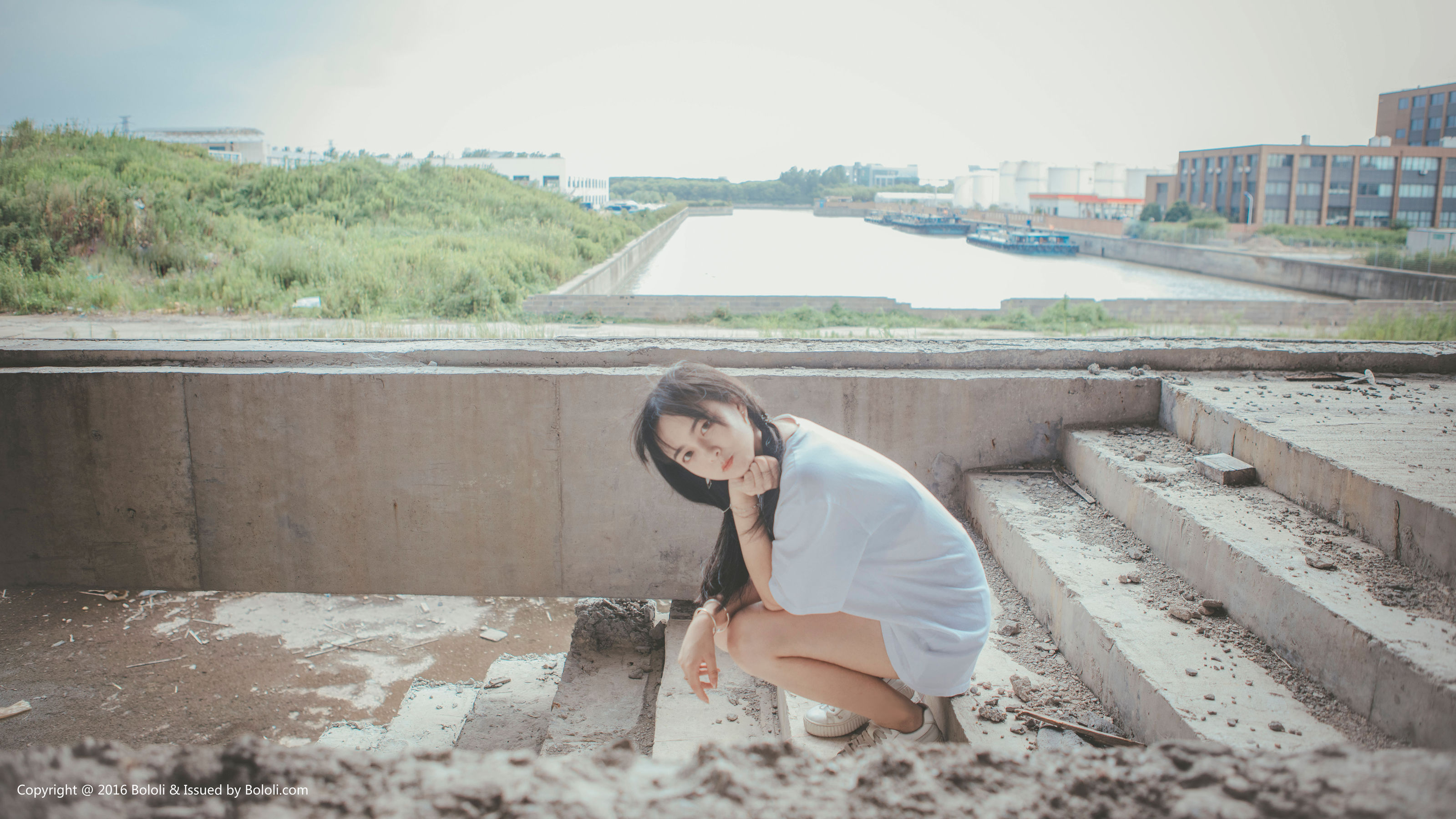 超凶的诺《日系双马尾少女》  KIM020-图35