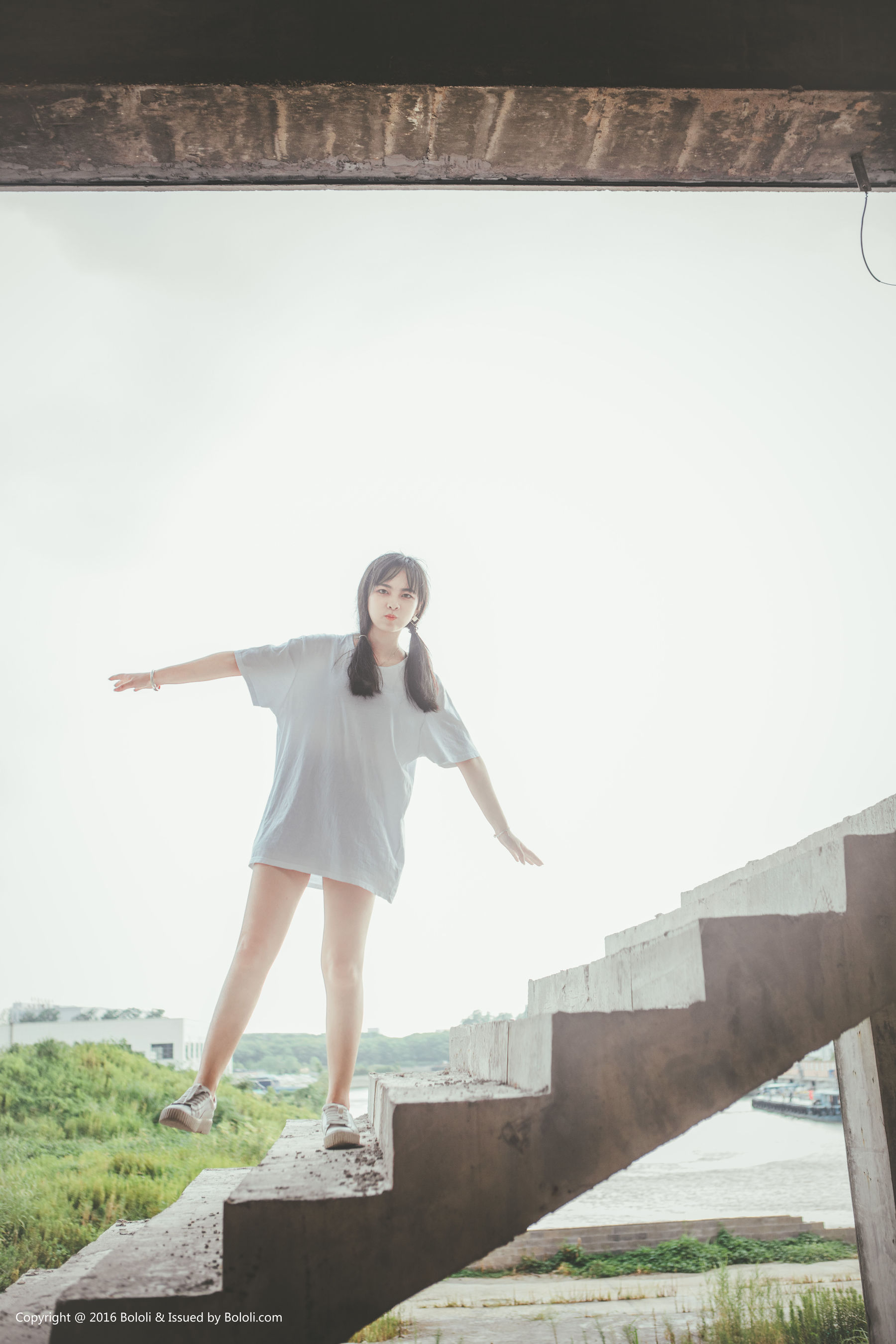 超凶的诺《日系双马尾少女》  KIM020-图37