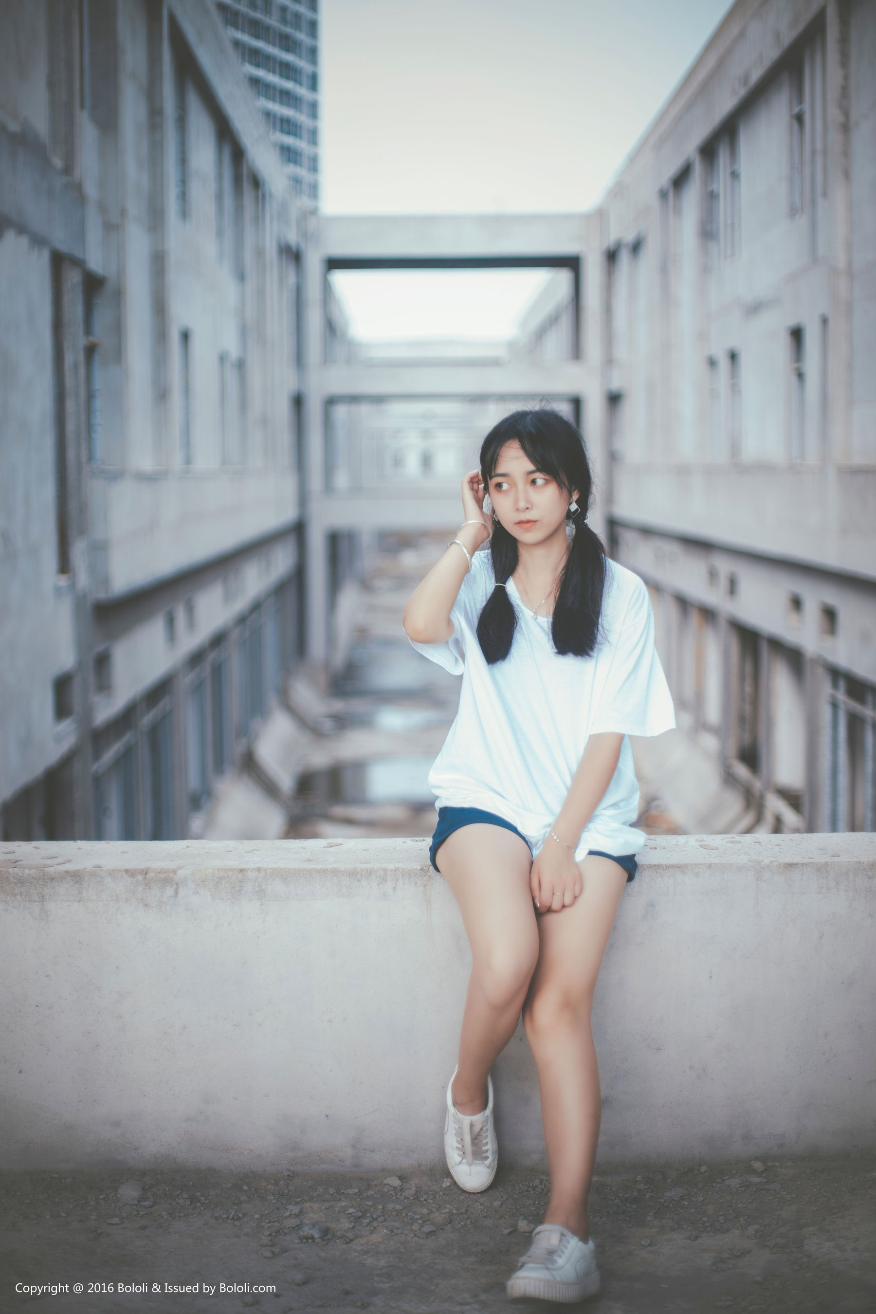 超凶的诺《日系双马尾少女》  KIM020-图4