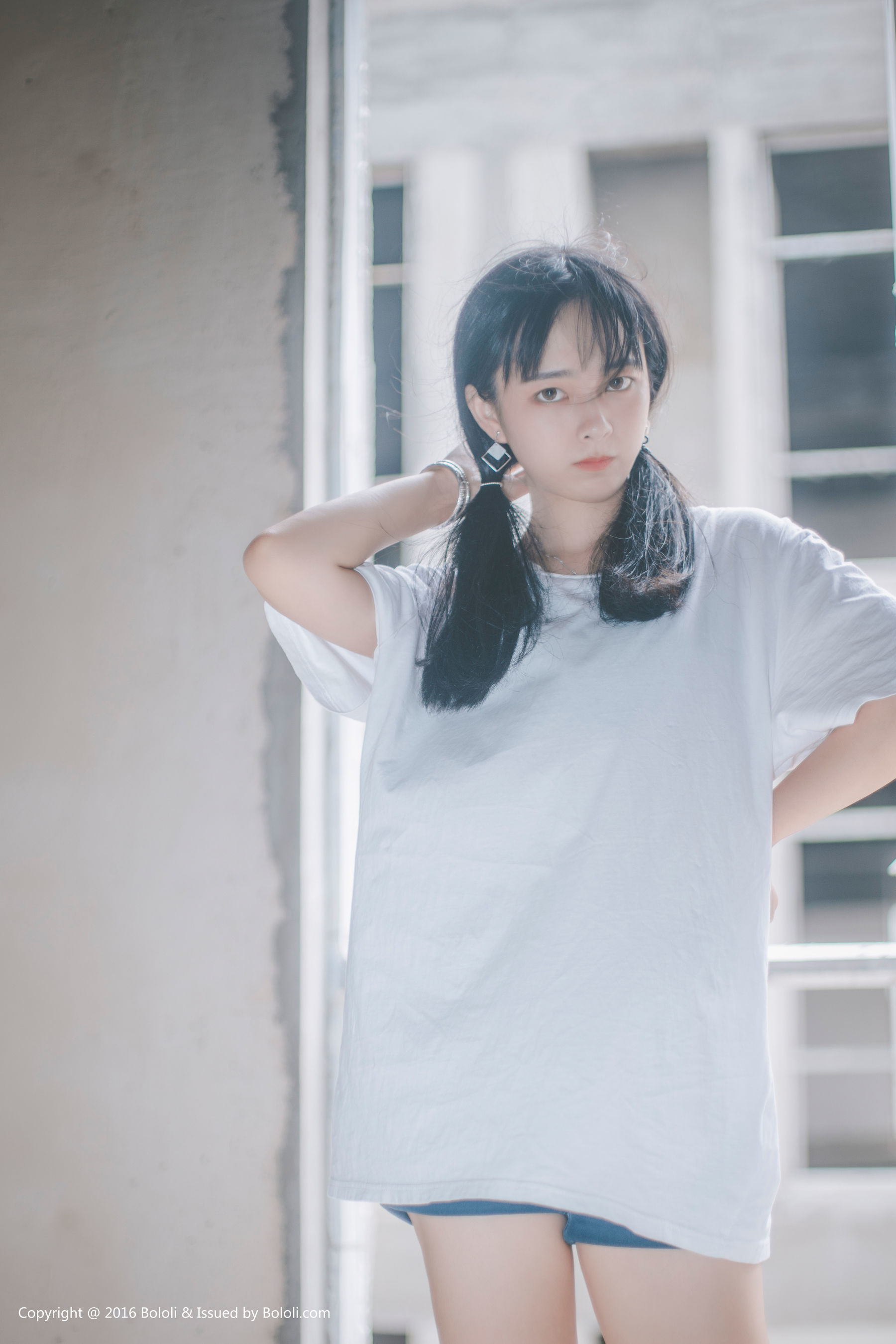 超凶的诺《日系双马尾少女》  KIM020-图5