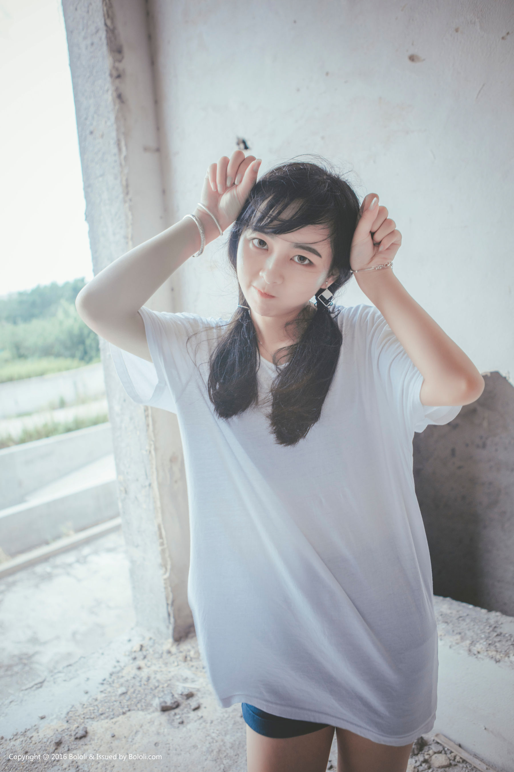 超凶的诺《日系双马尾少女》  KIM020-图6
