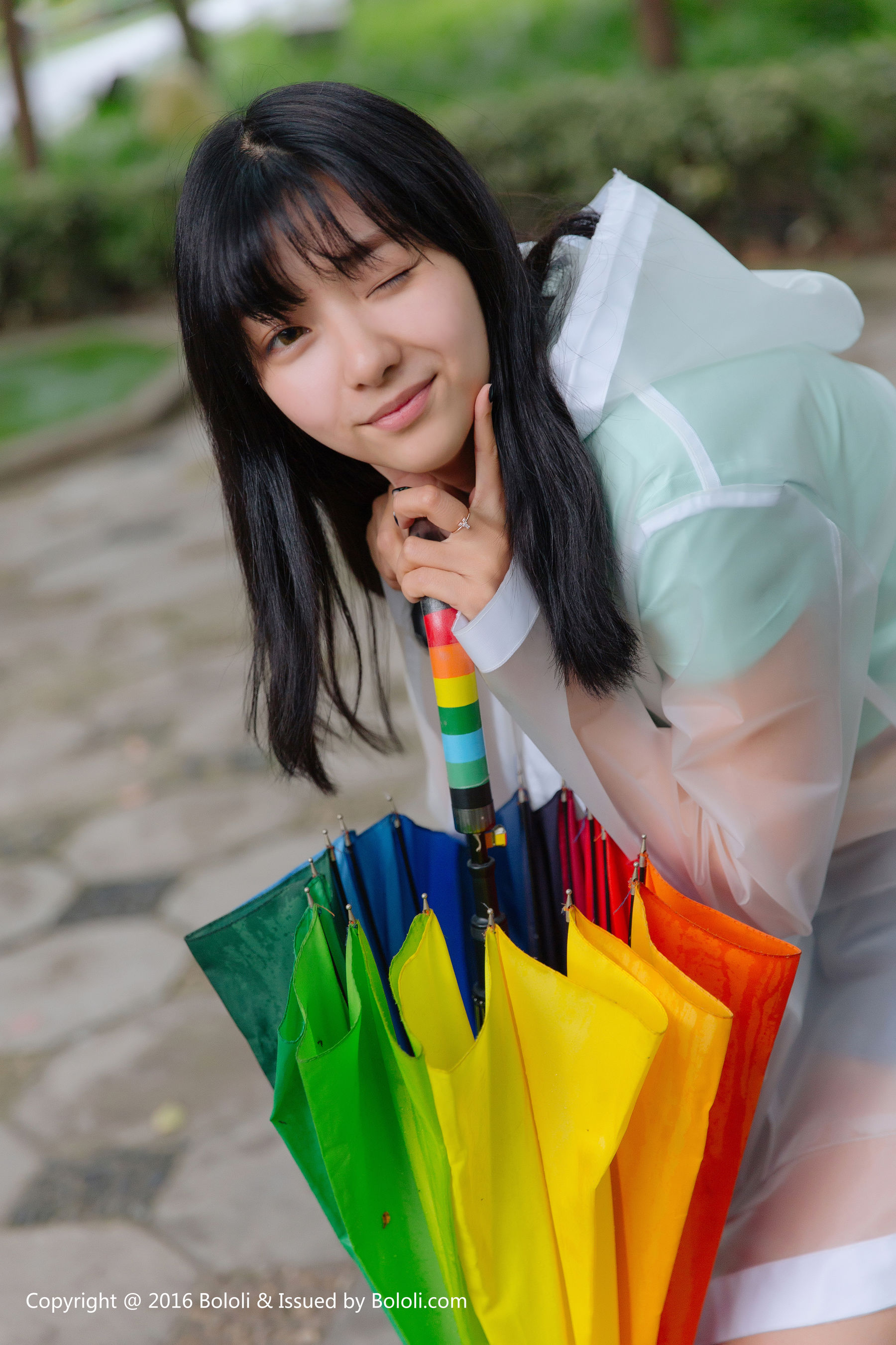 周闻《雨后漫步》  KIM021-图10