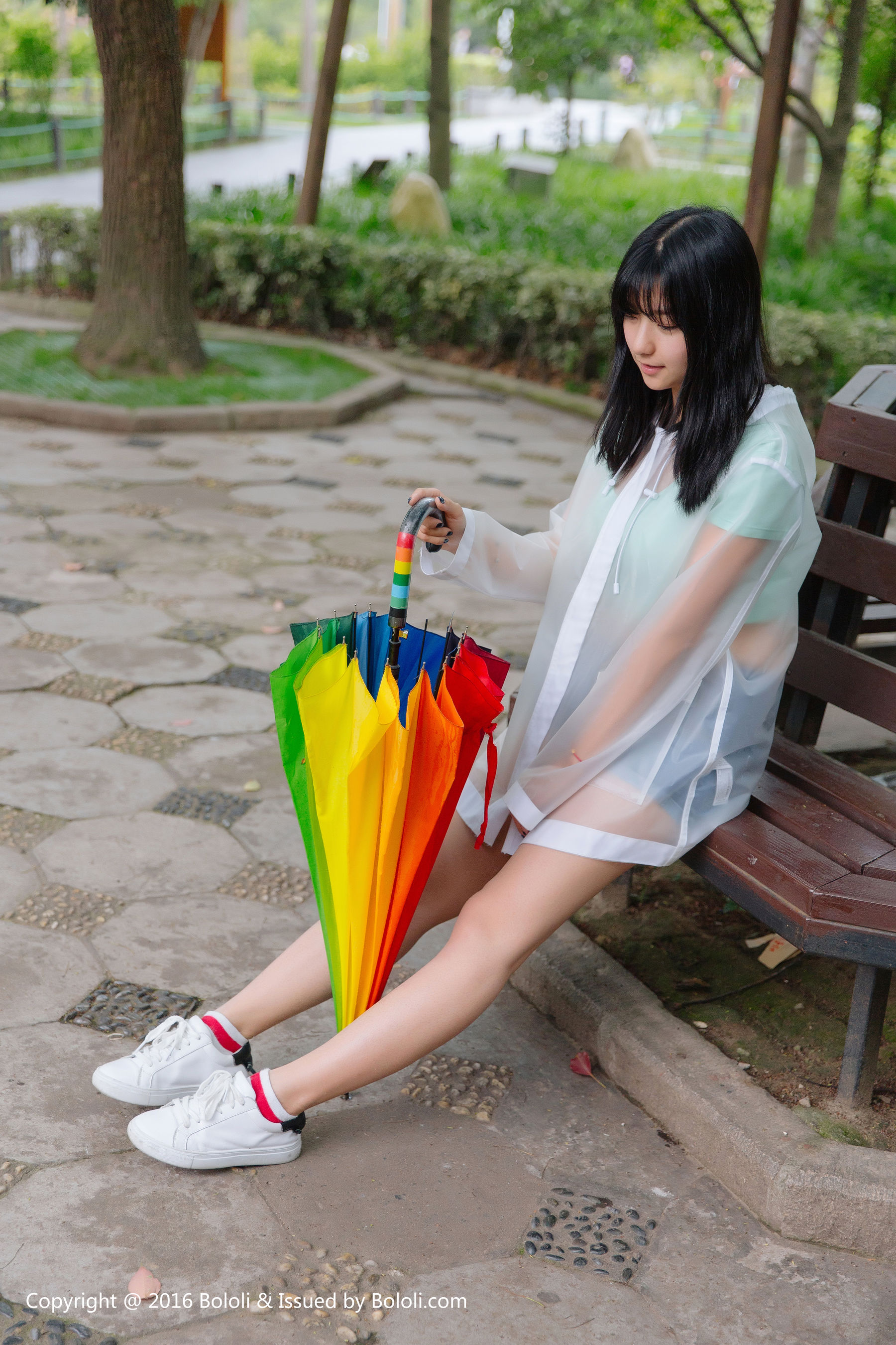 周闻《雨后漫步》  KIM021-图11