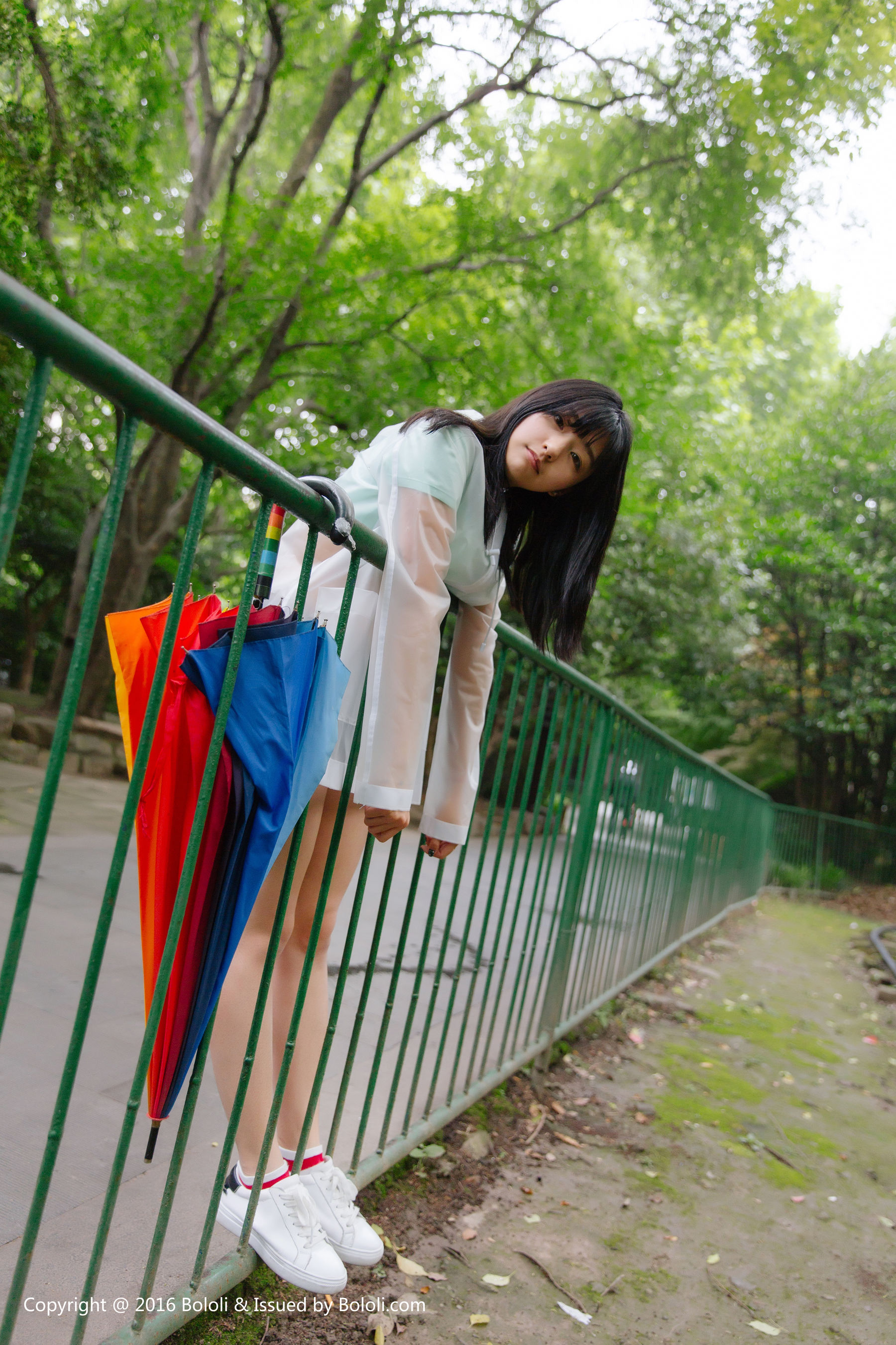 周闻《雨后漫步》  KIM021-图14
