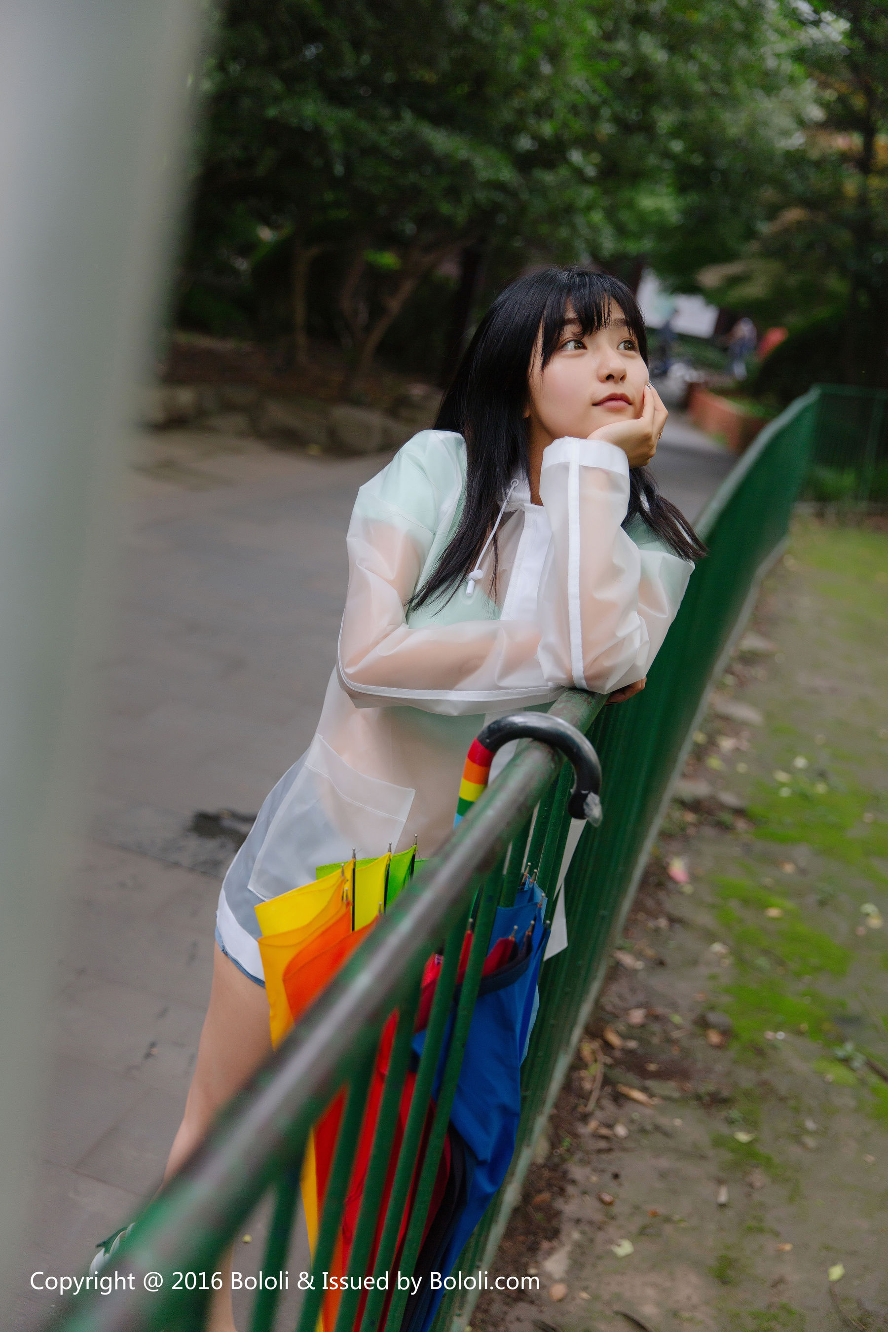 周闻《雨后漫步》  KIM021-图15