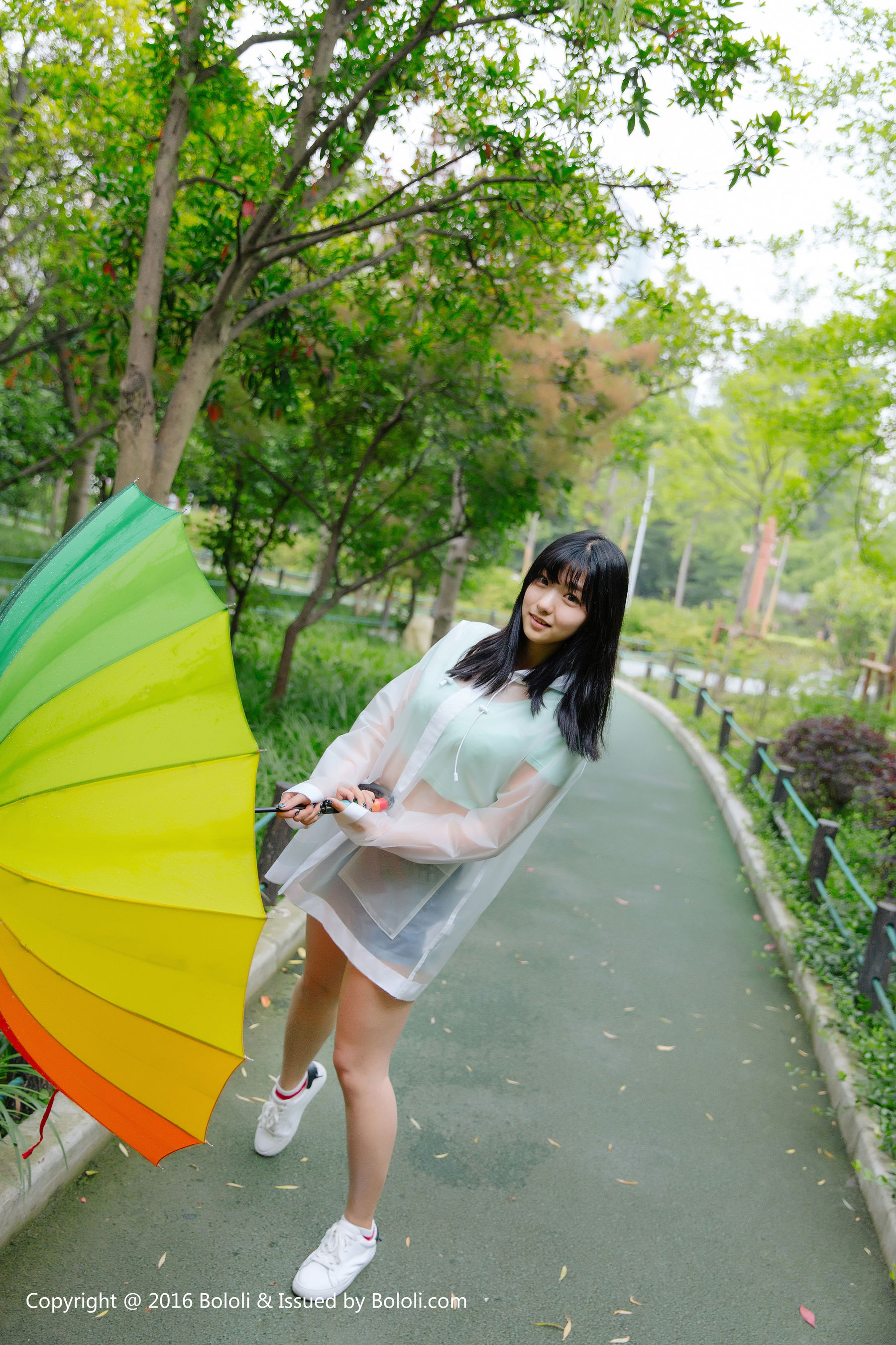 周闻《雨后漫步》  KIM021-图16
