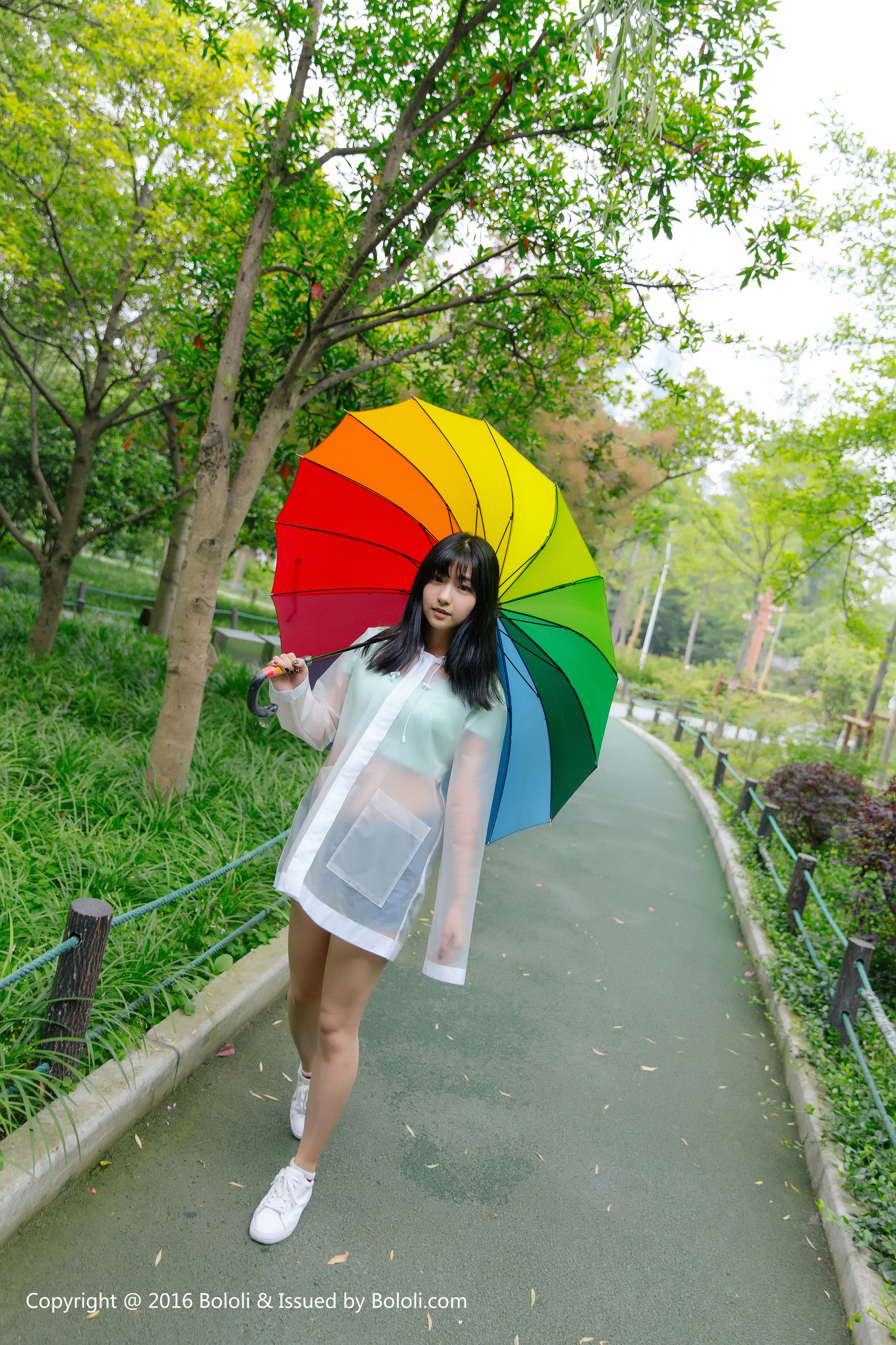 周闻《雨后漫步》  KIM021-图17