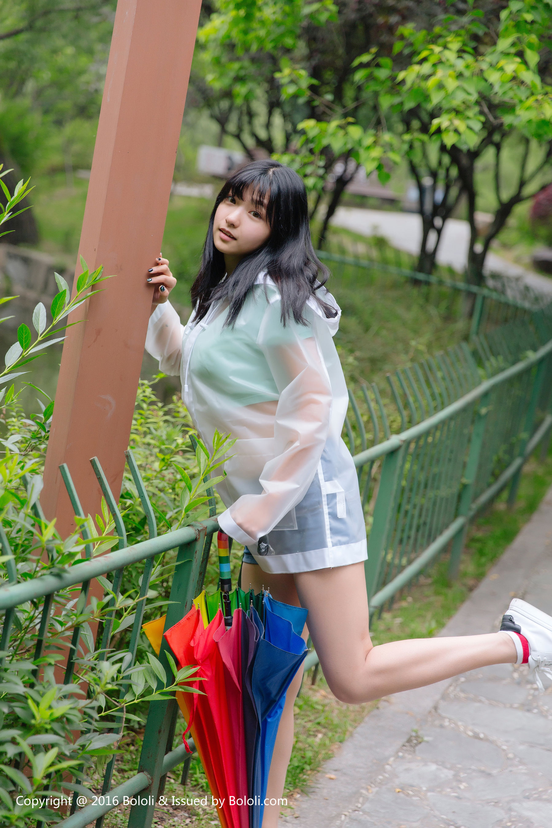 周闻《雨后漫步》  KIM021-图18