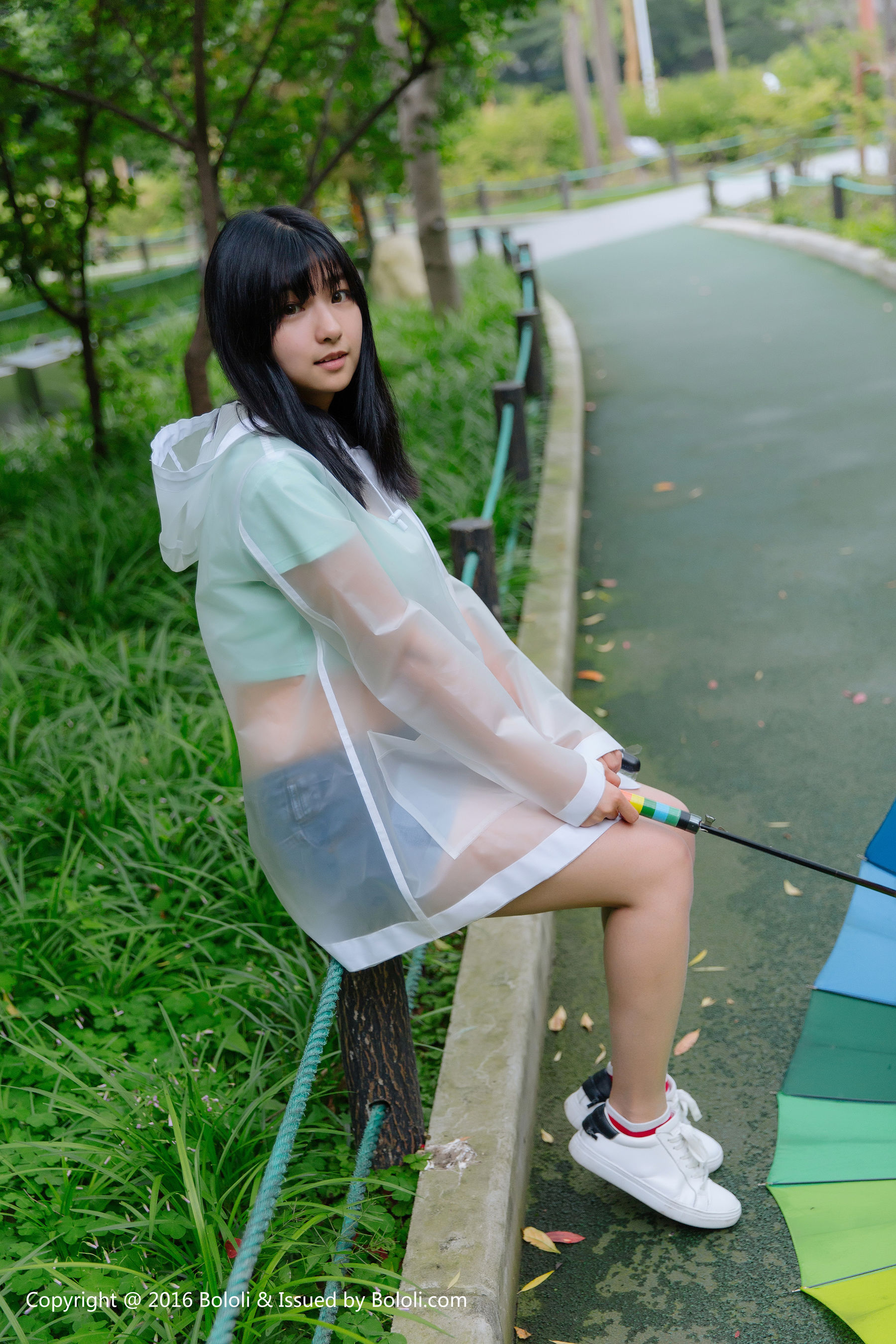 周闻《雨后漫步》  KIM021-图20