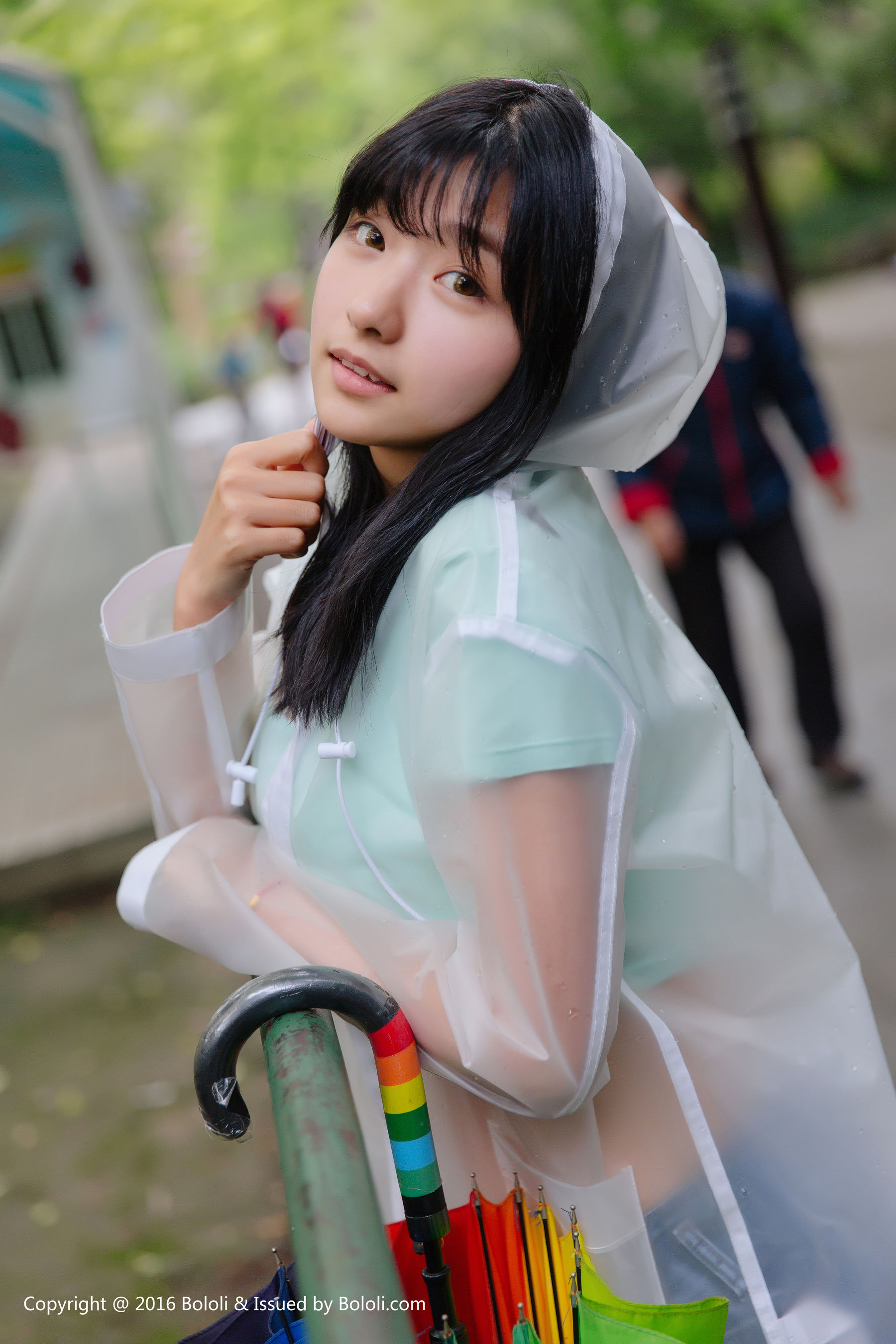 周闻《雨后漫步》  KIM021-图23