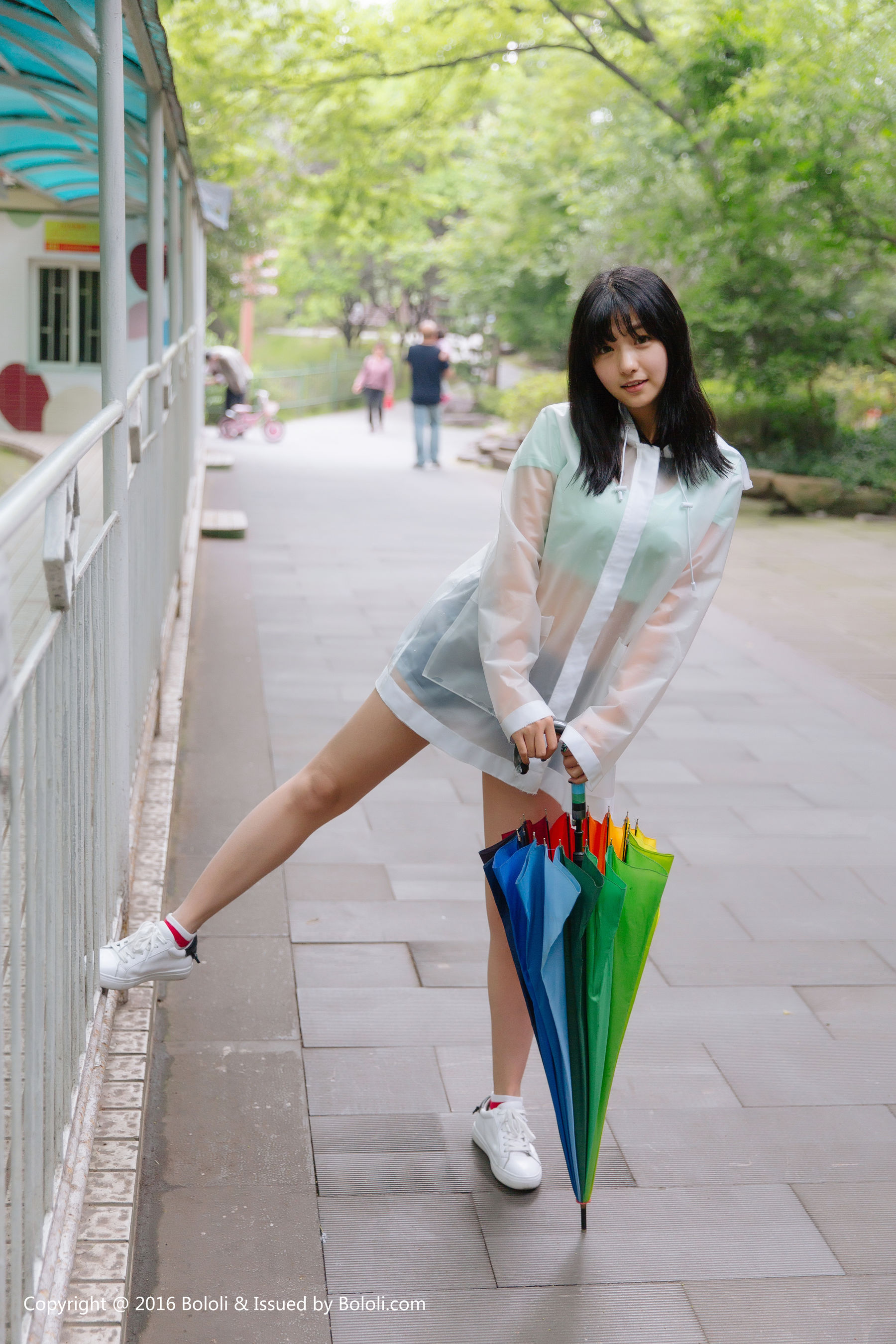 周闻《雨后漫步》  KIM021-图25