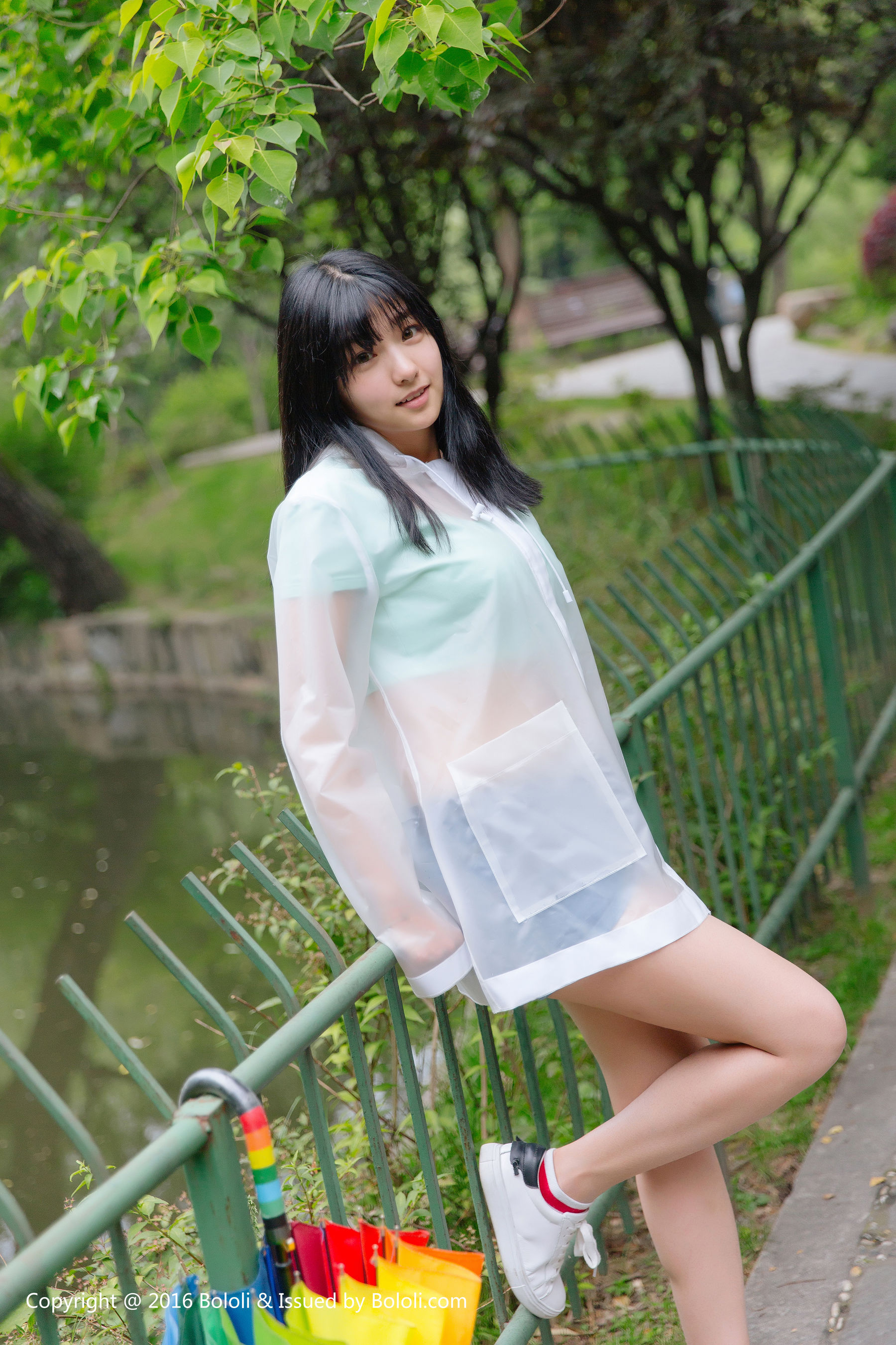 周闻《雨后漫步》  KIM021-图28