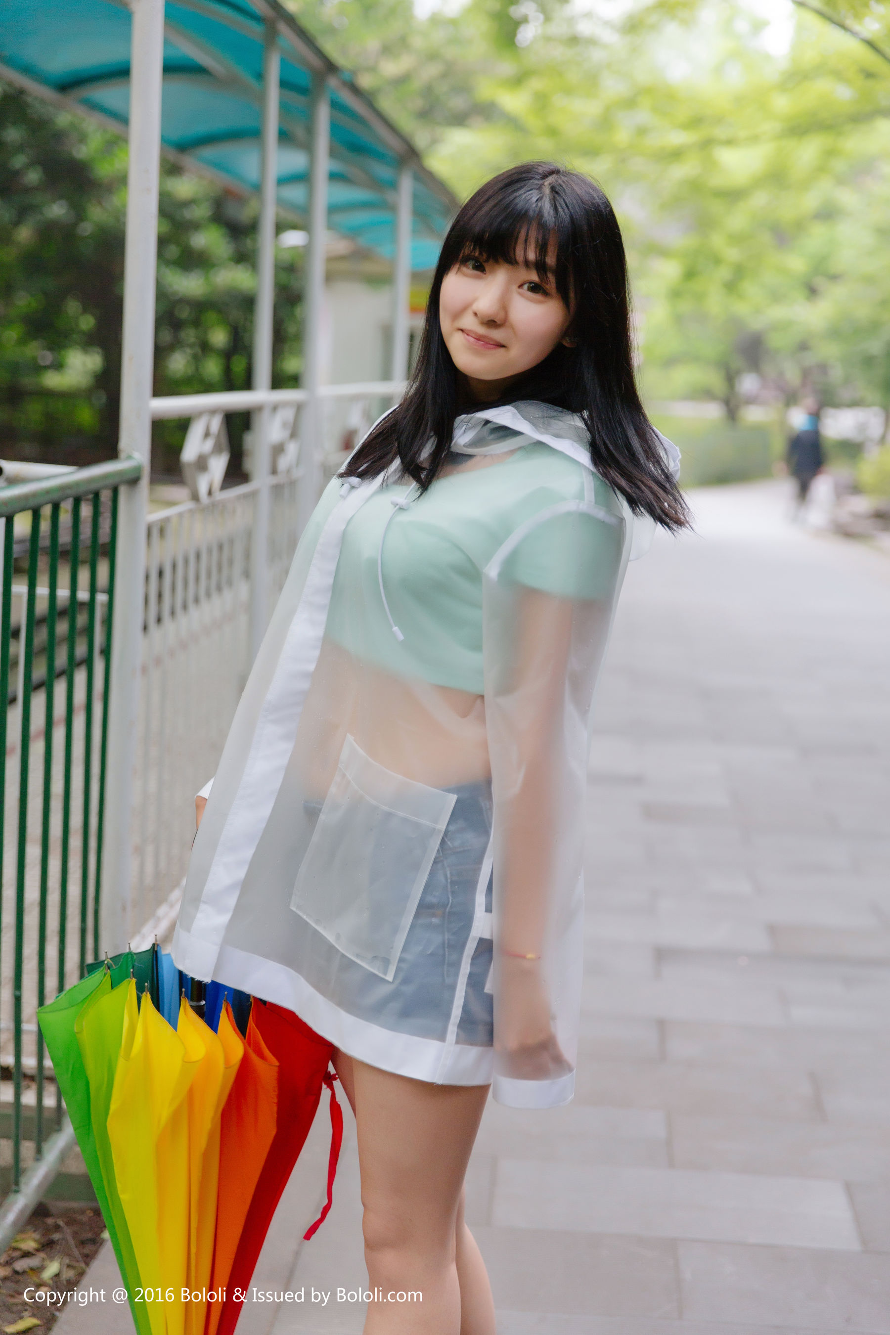 周闻《雨后漫步》  KIM021-图32
