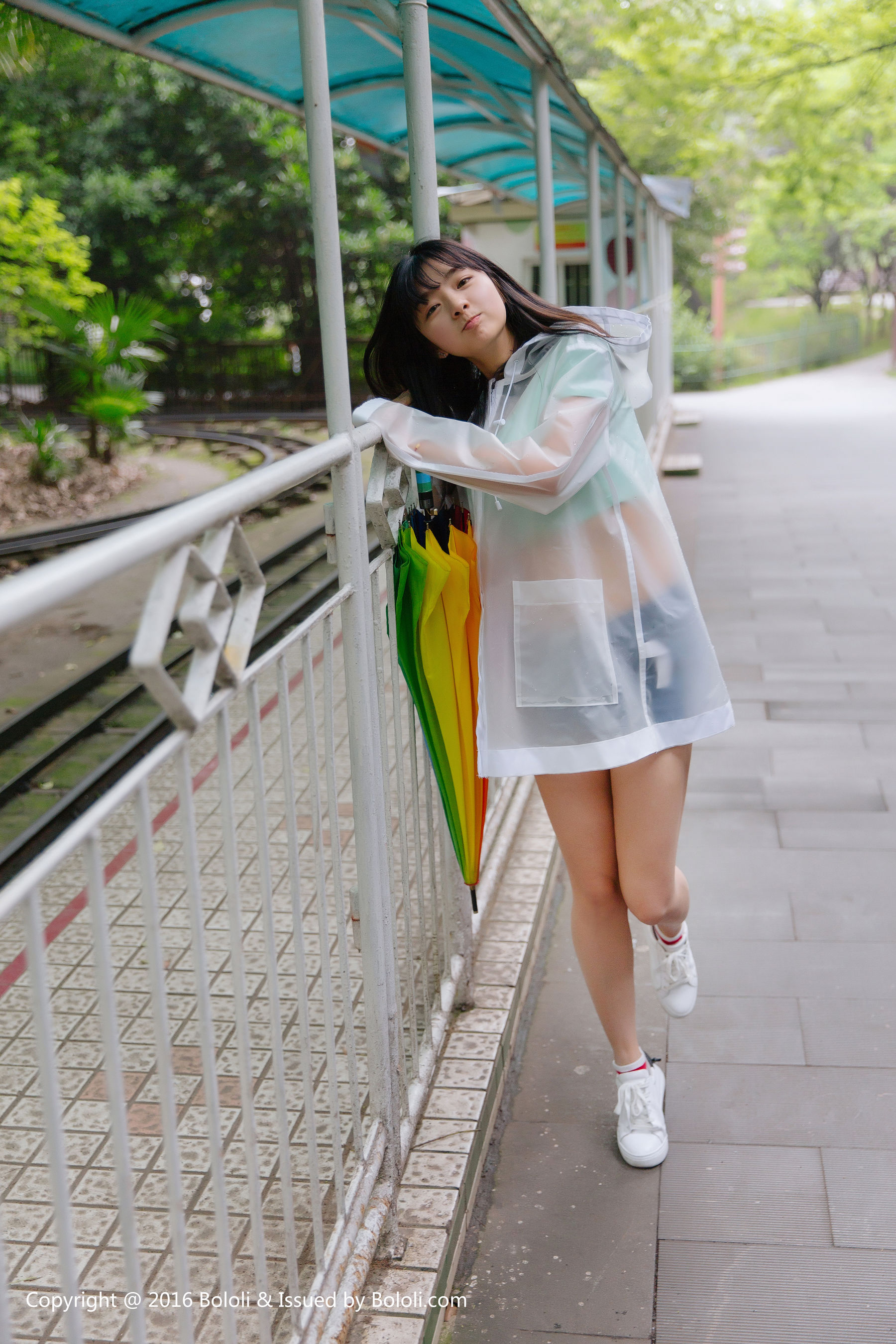周闻《雨后漫步》  KIM021-图33