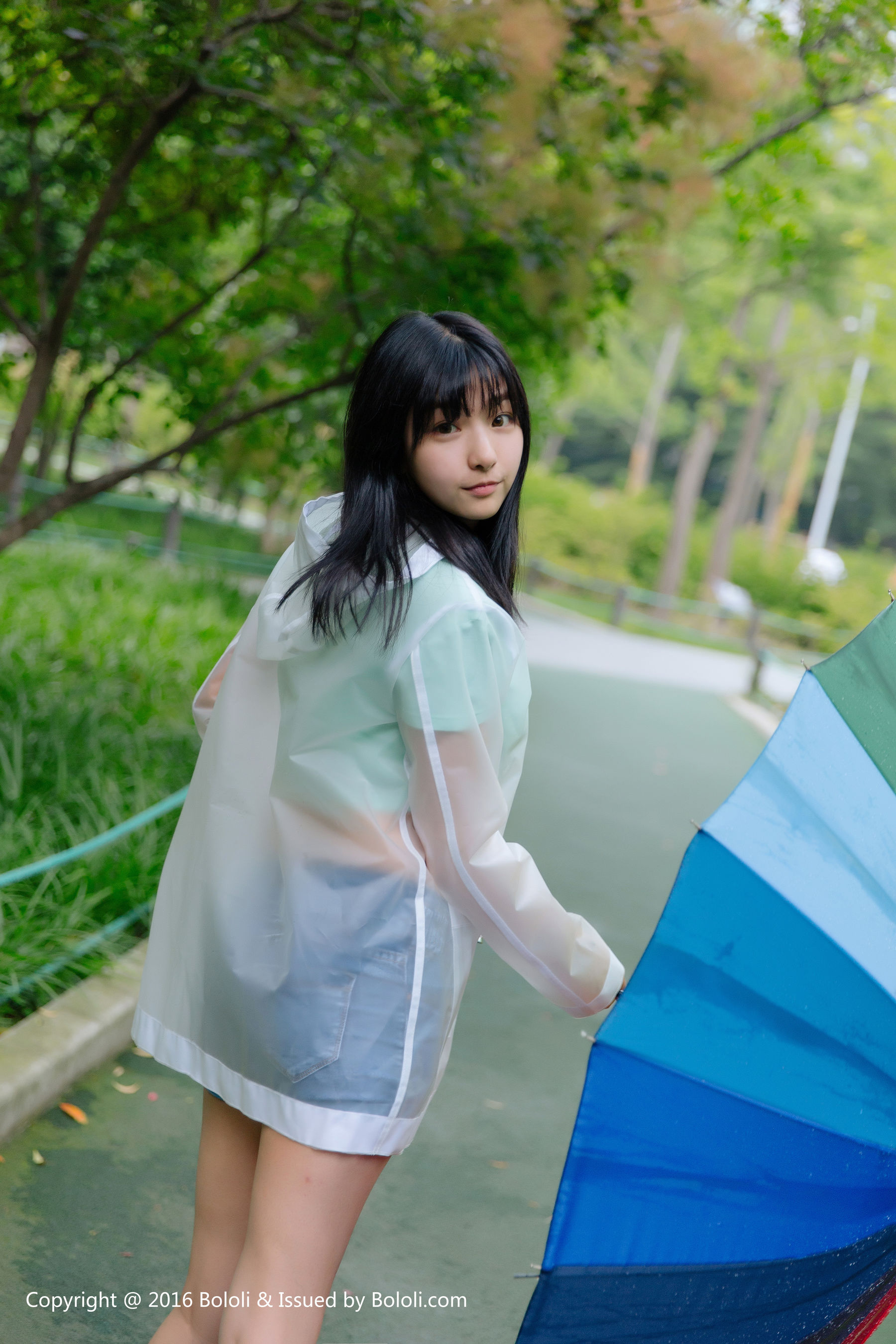 周闻《雨后漫步》  KIM021-图34
