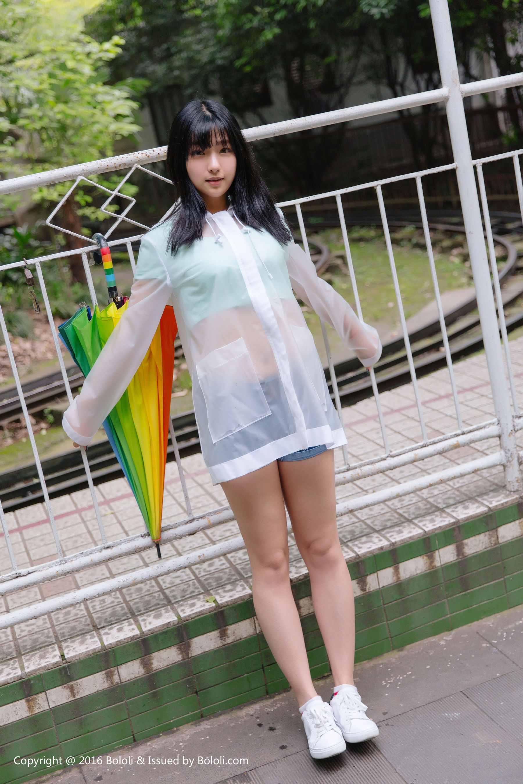 周闻《雨后漫步》  KIM021-图35