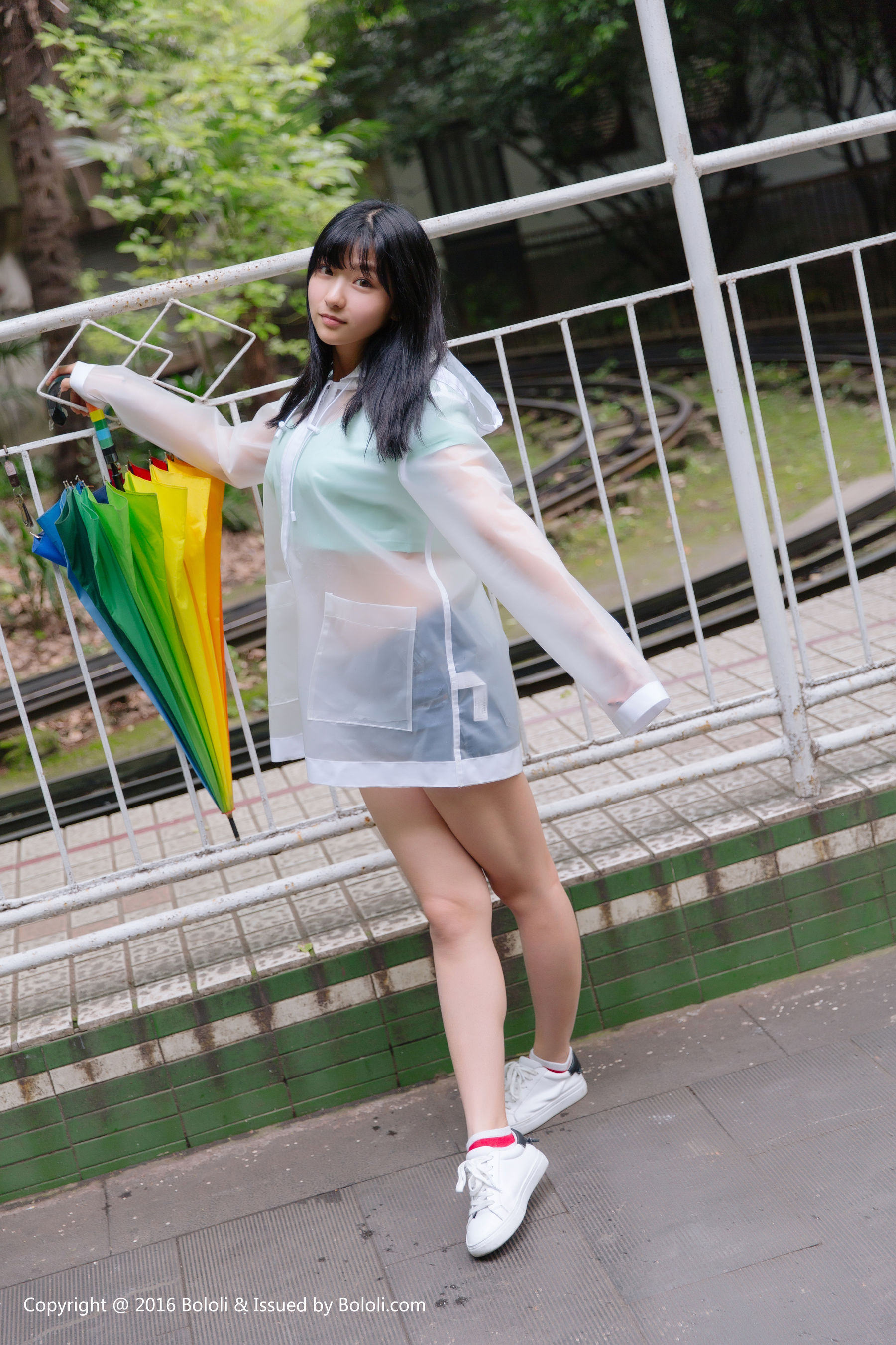 周闻《雨后漫步》  KIM021-图37