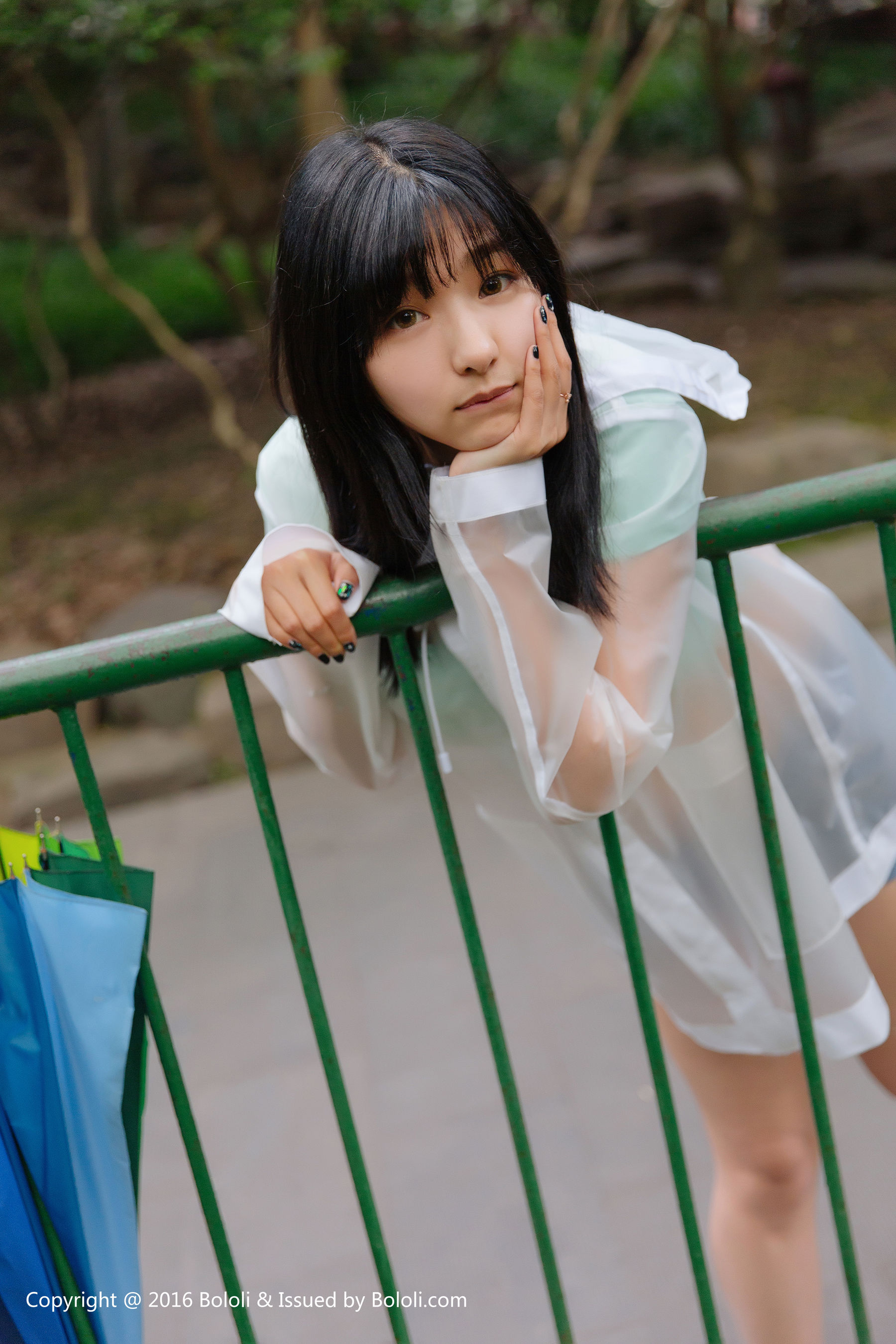 周闻《雨后漫步》  KIM021-图3